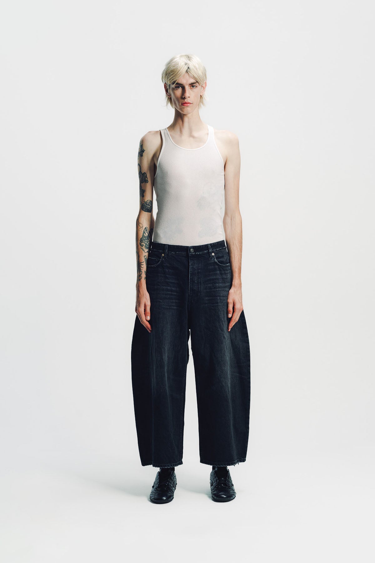 Balenciaga | Curved Jeans