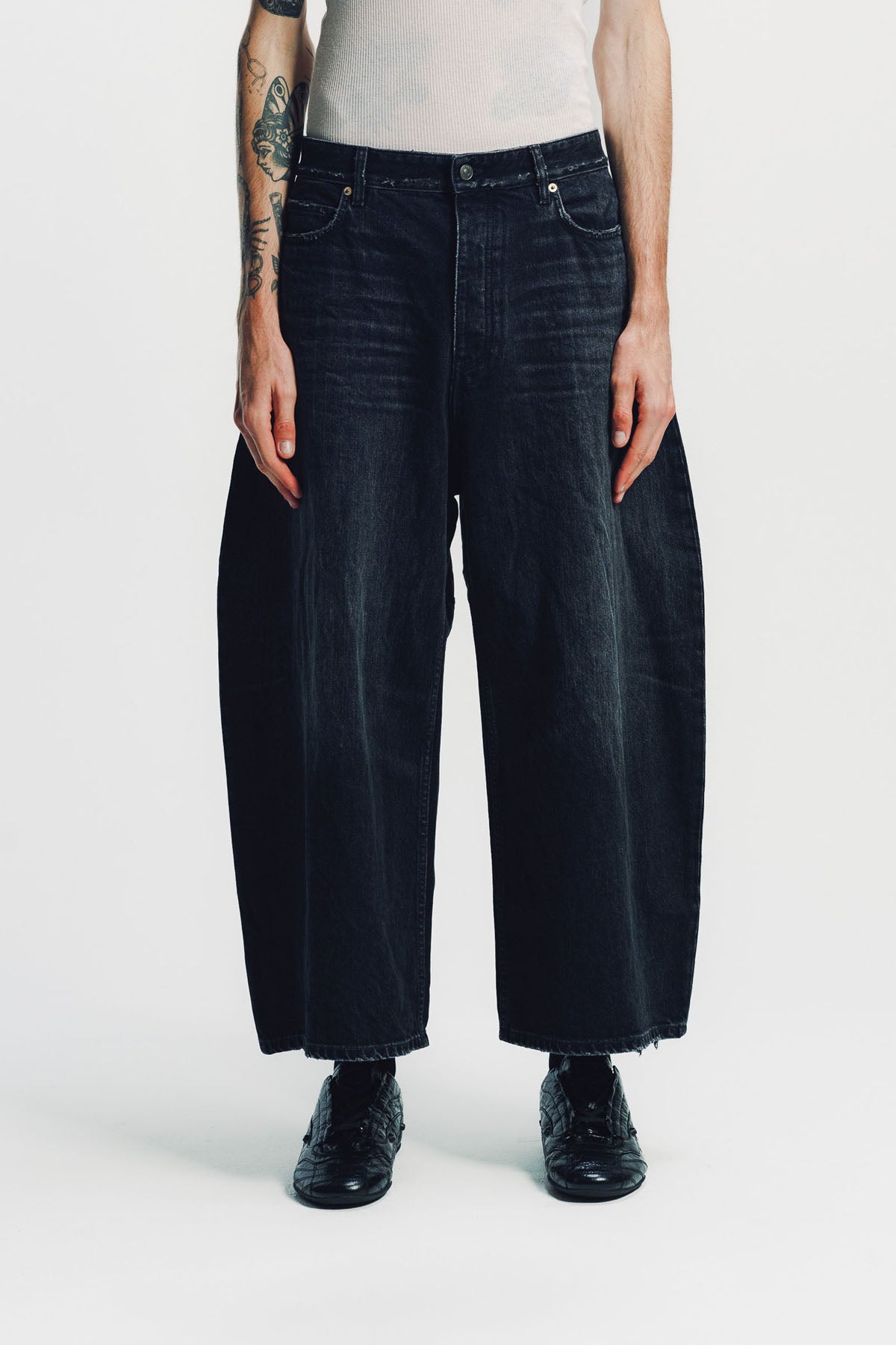 Balenciaga | Curved Jeans