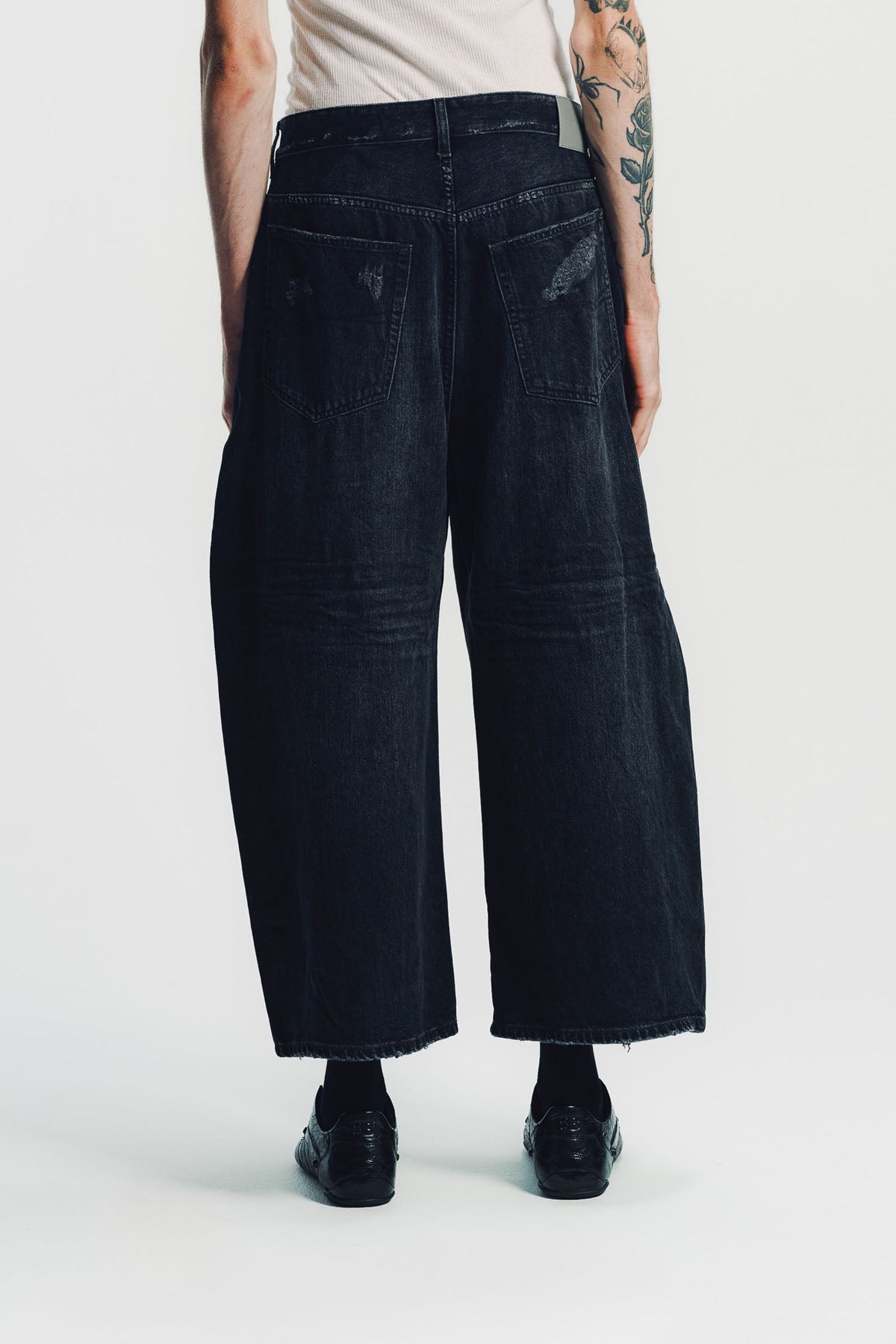 Balenciaga | Curved Jeans