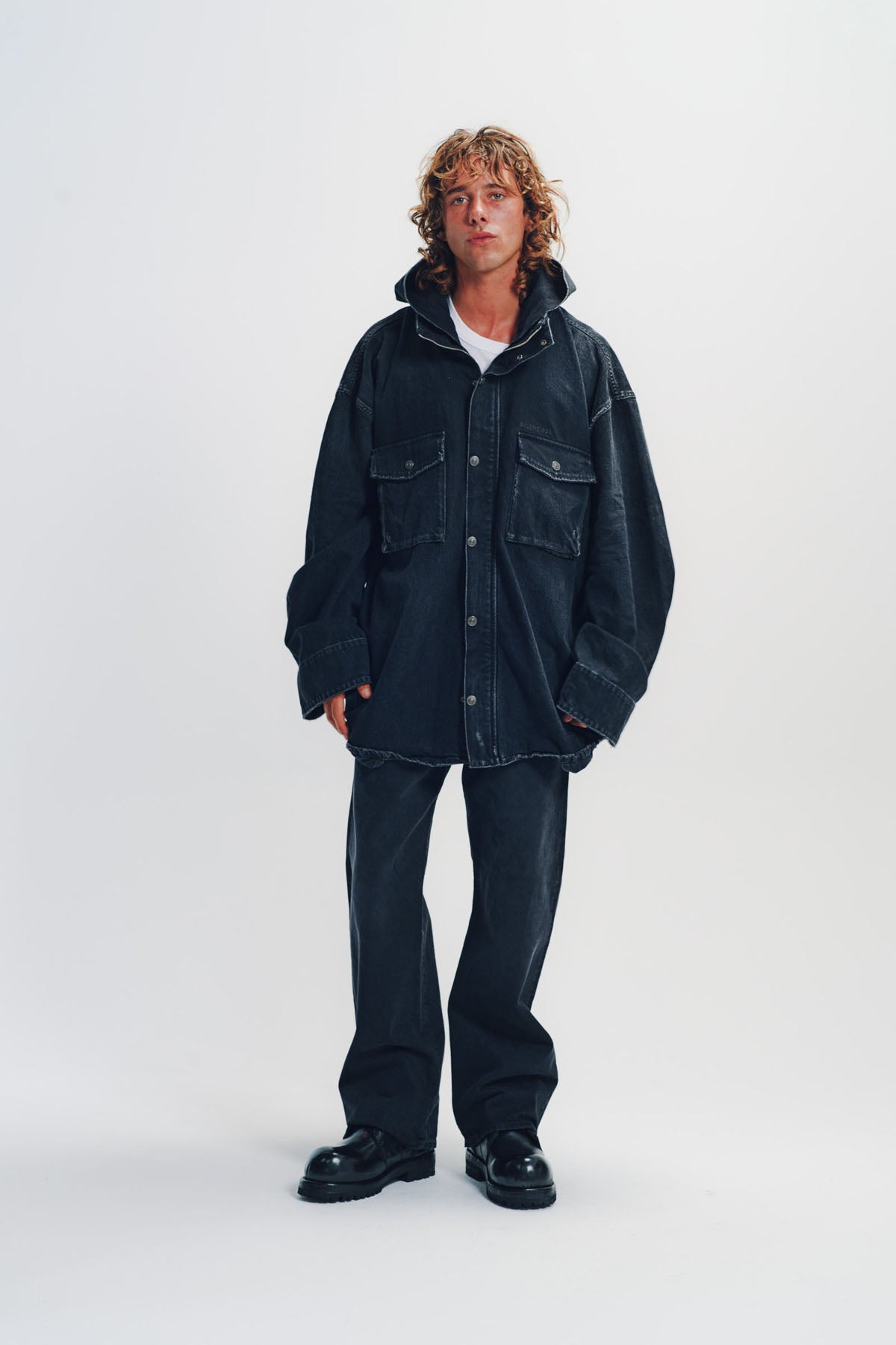 BALENCIAGA | Cargo Jacket