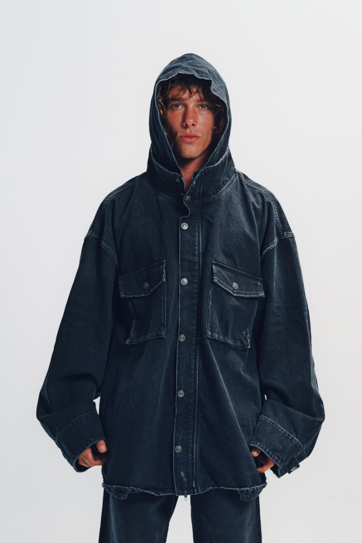 BALENCIAGA | Cargo Jacket