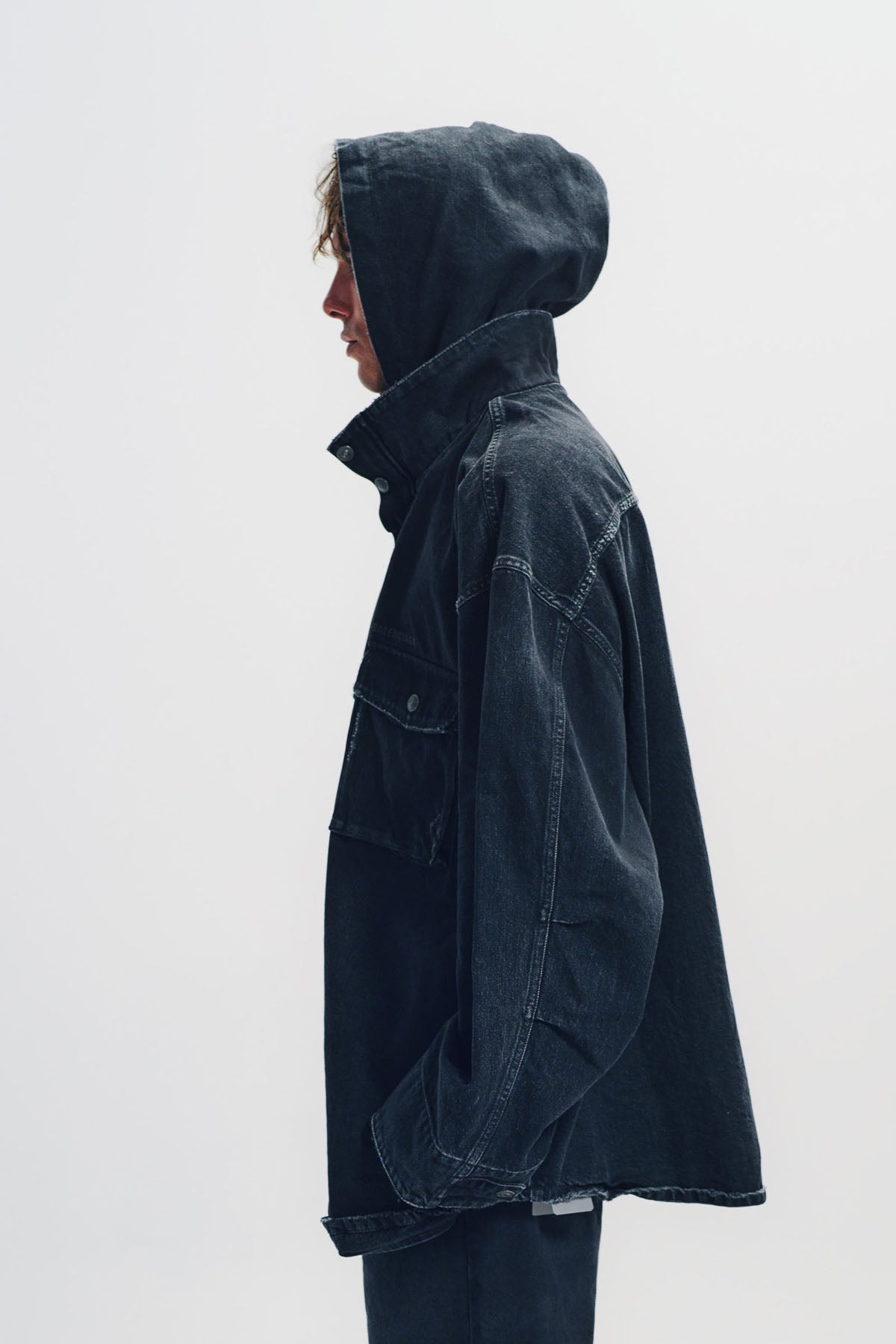 BALENCIAGA | Cargo Jacket