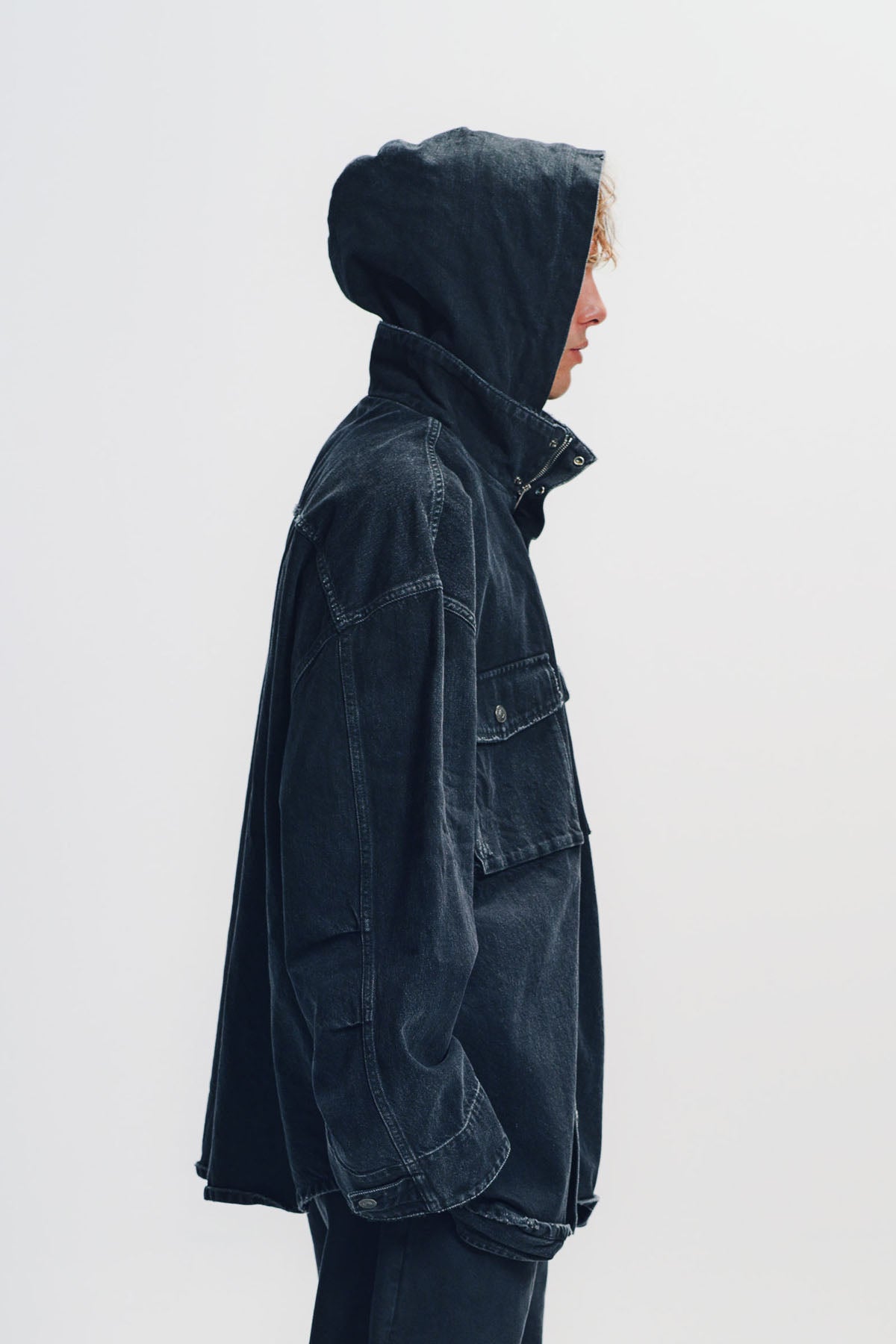 BALENCIAGA | Cargo Jacket