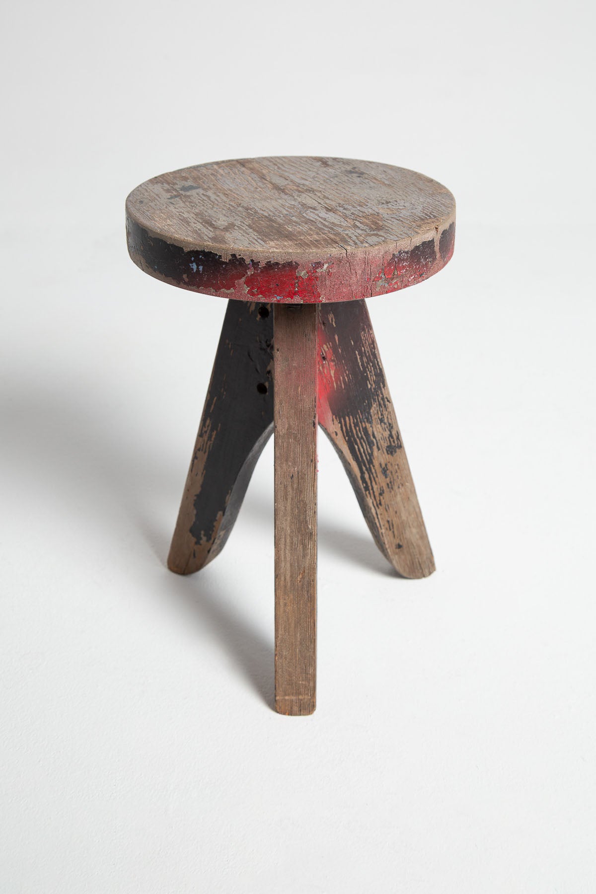 RICHARD FILIPOWSKI | 1953 PROTOTYPE WORK STOOLS, SET OF 3