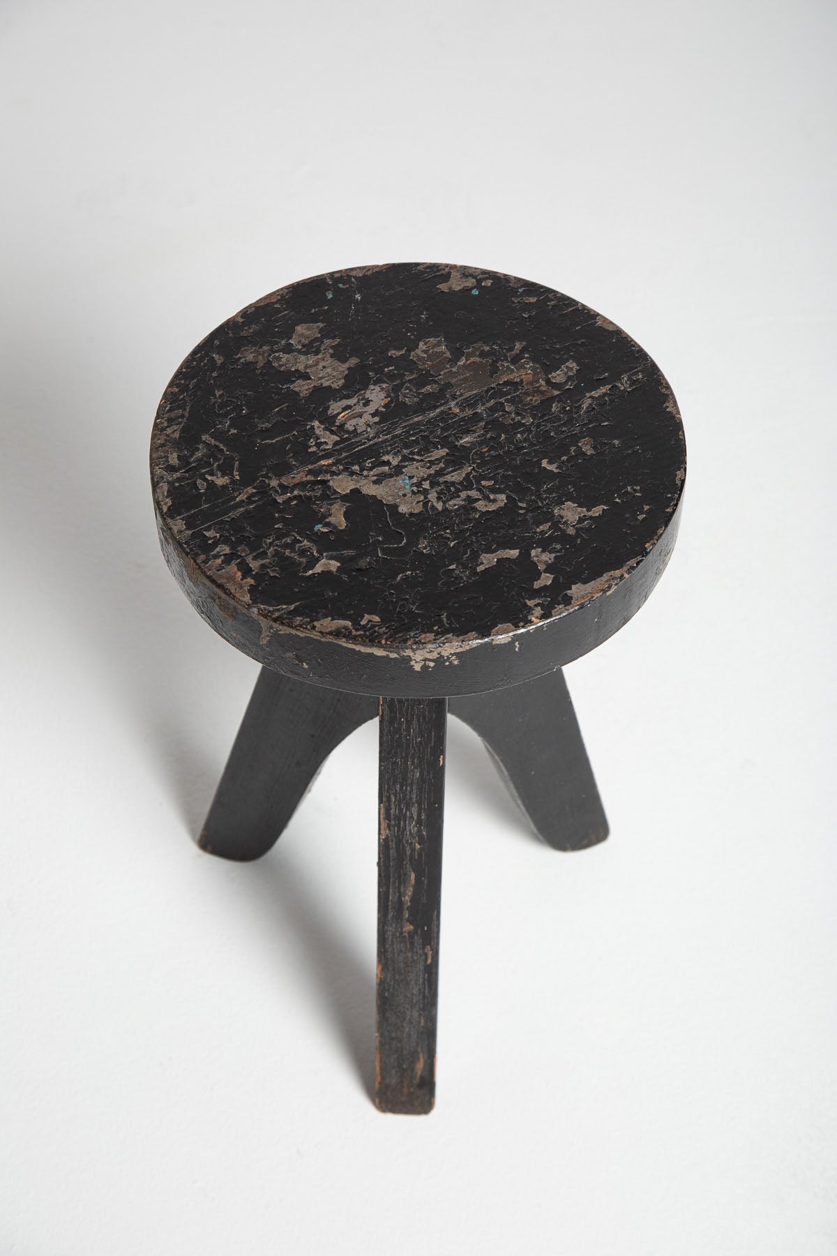 RICHARD FILIPOWSKI | 1953 PROTOTYPE WORK STOOLS, SET OF 3