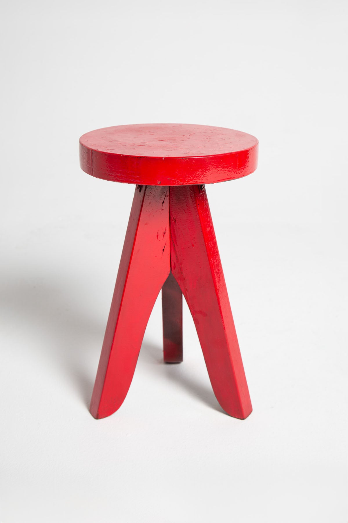 RICHARD FILIPOWSKI | 1953 PROTOTYPE WORK STOOLS, SET OF 3