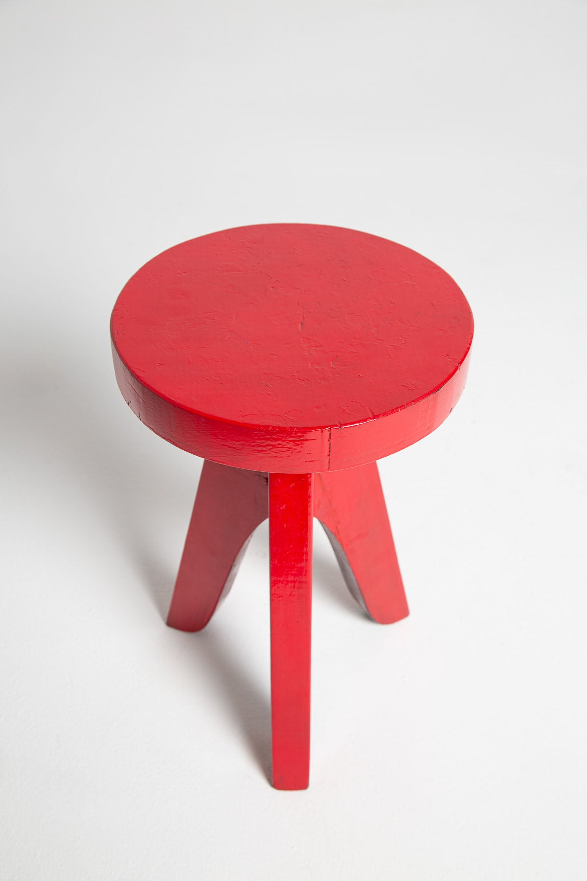 RICHARD FILIPOWSKI | 1953 PROTOTYPE WORK STOOLS, SET OF 3