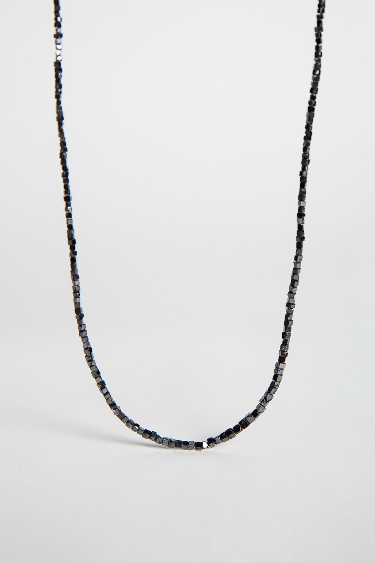 JOANNE FISKE | LARGE BLACK DIAMOND STRAND NECKLACE