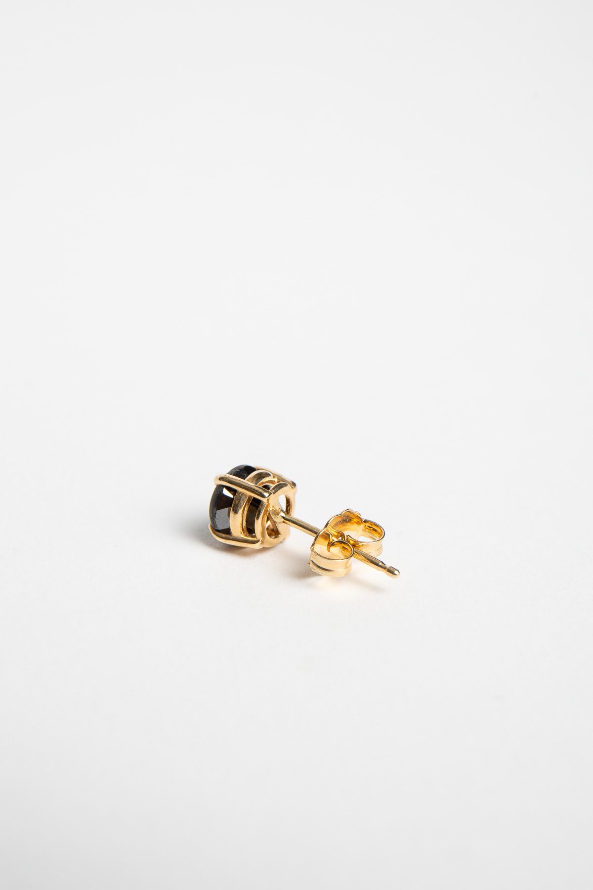 Joanne Fiske | Black Diamond Stud Earring