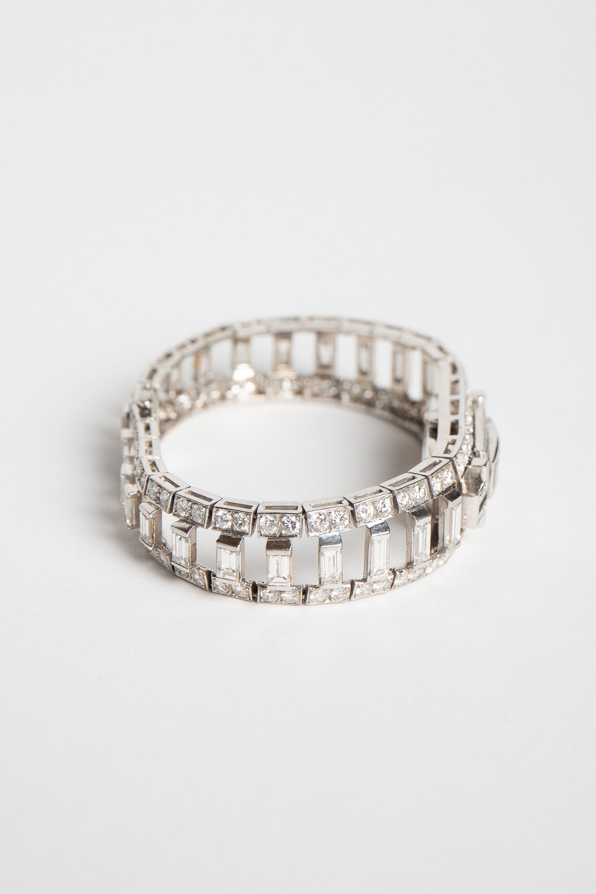 RENAUD | 1950'S PLATINUM WATCH