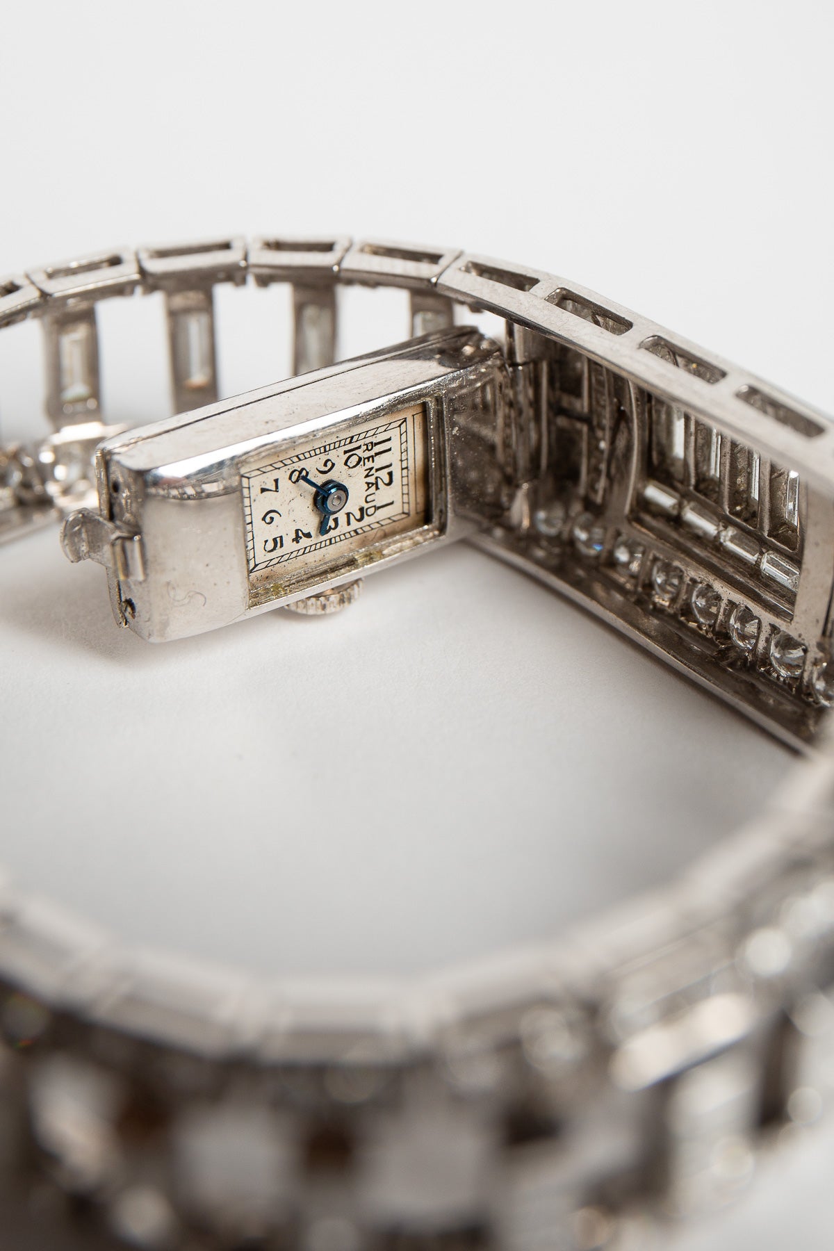 RENAUD | 1950'S PLATINUM WATCH