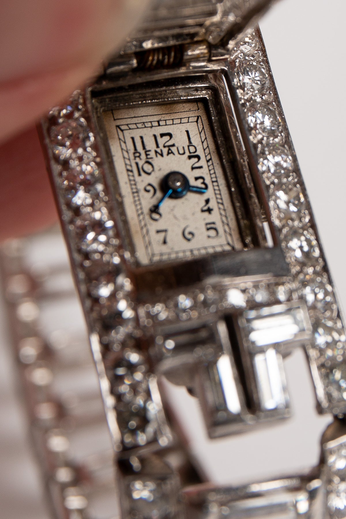 RENAUD | 1950'S PLATINUM WATCH