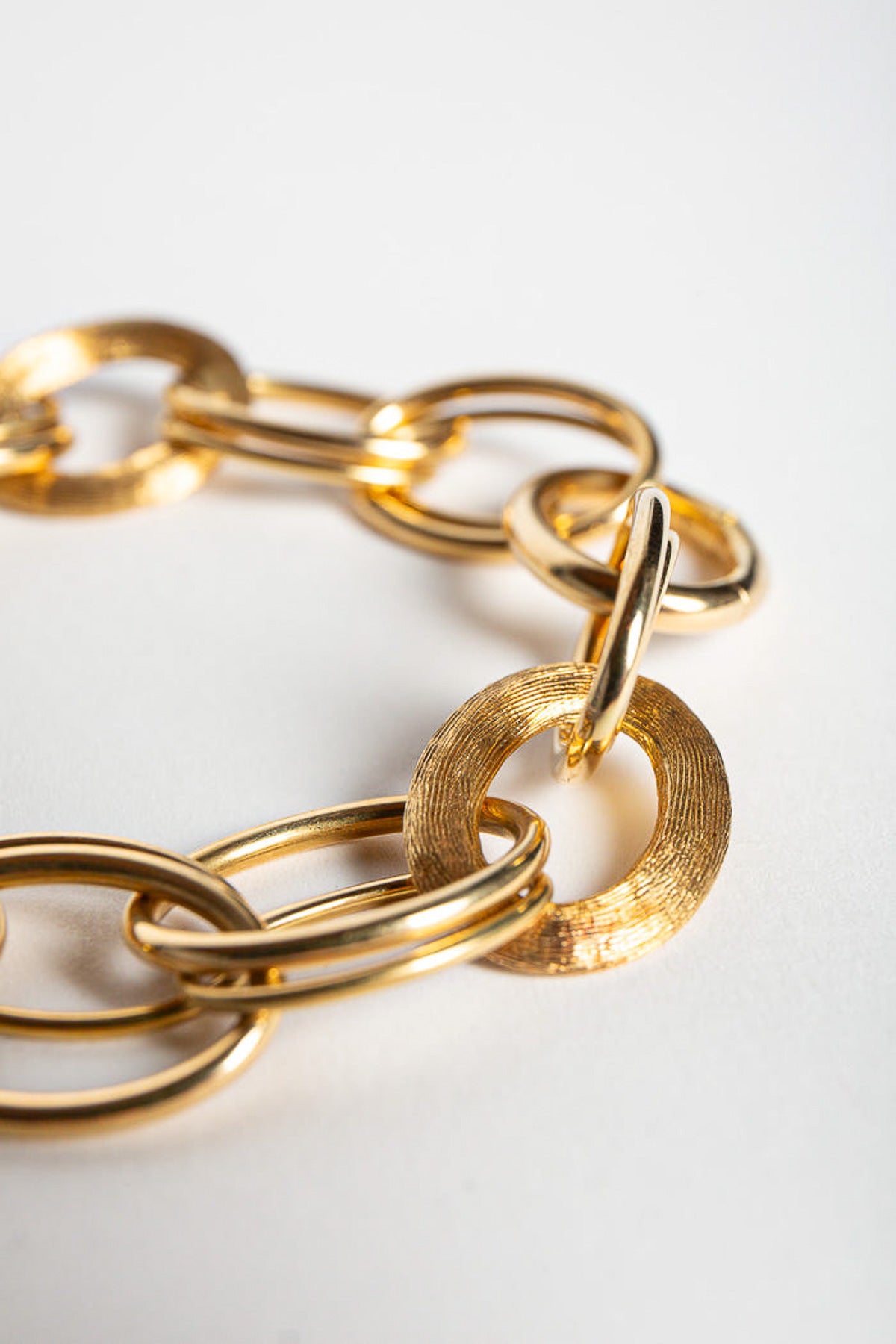 MAXFIELD PRIVATE COLLECTION | 1980'S 18K GOLD BRACELET