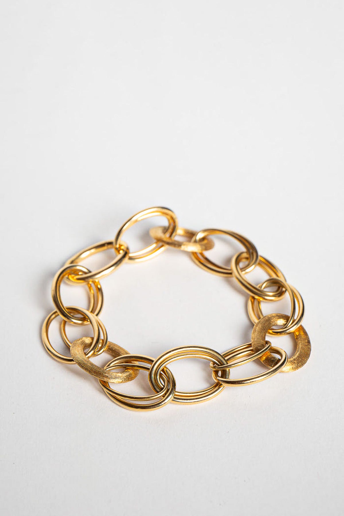MAXFIELD PRIVATE COLLECTION | 1980'S 18K GOLD BRACELET