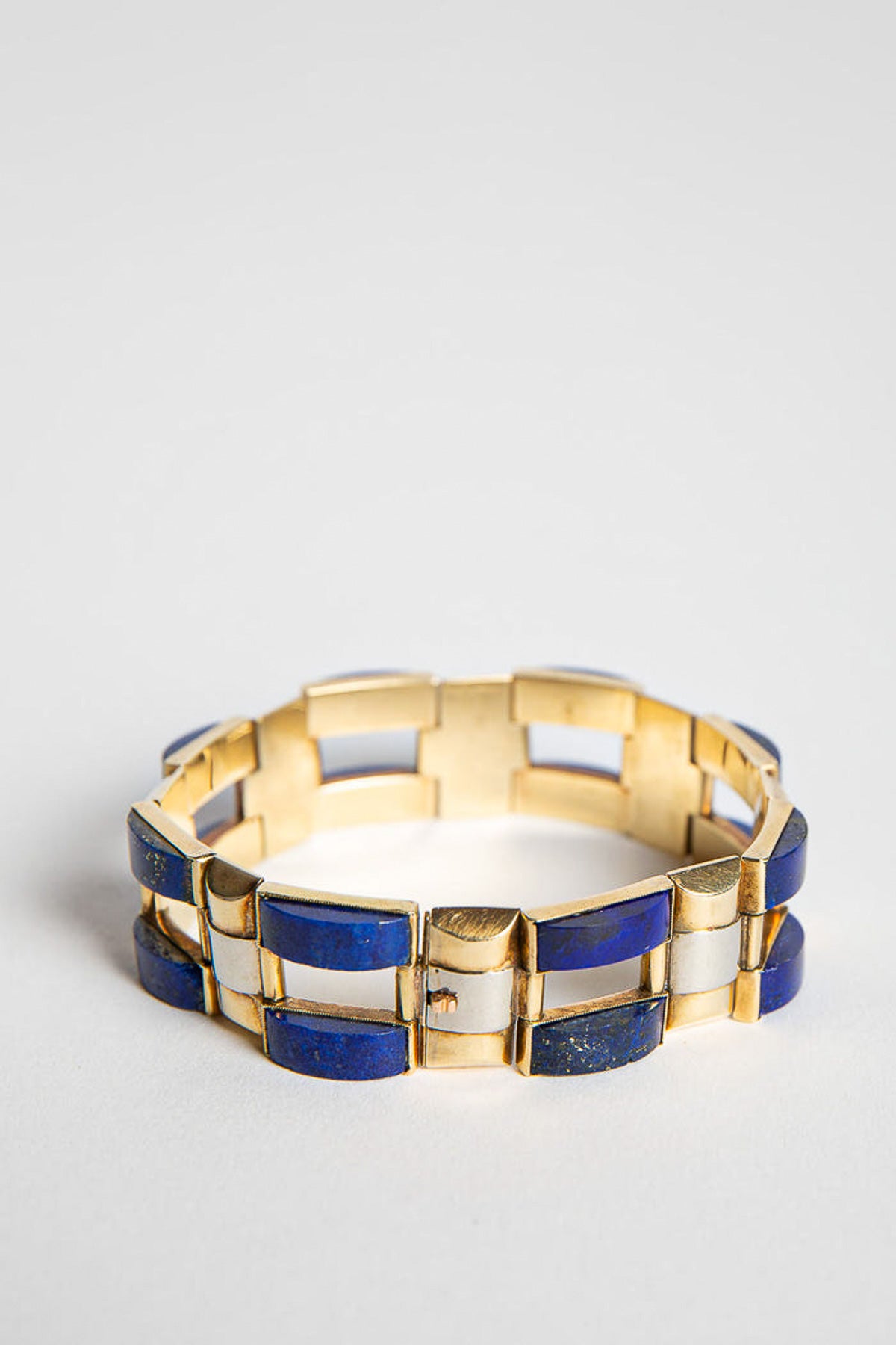 MAXFIELD PRIVATE COLLECTION | 1940'S LAPIS BRACELET