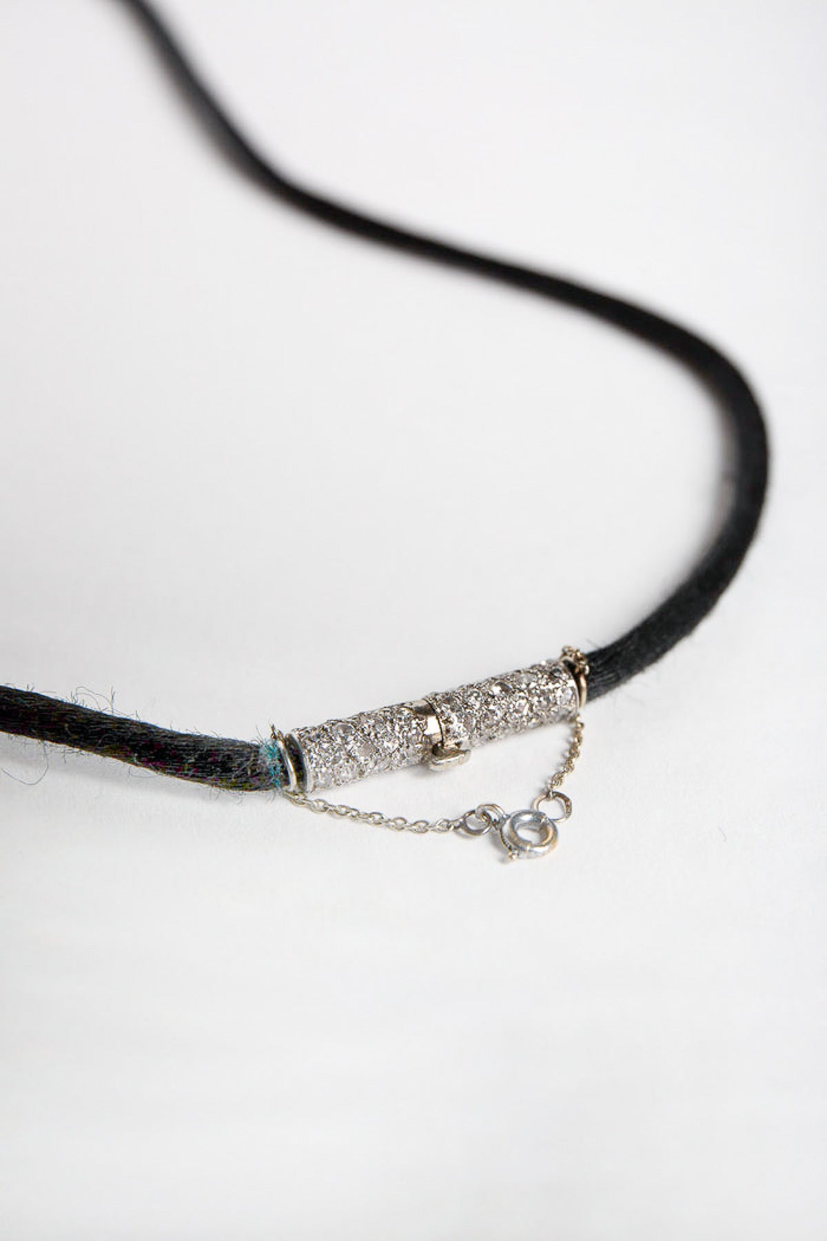 MAXFIELD PRIVATE COLLECTION | 1940'S DIAMOND CROSS NECKLACE