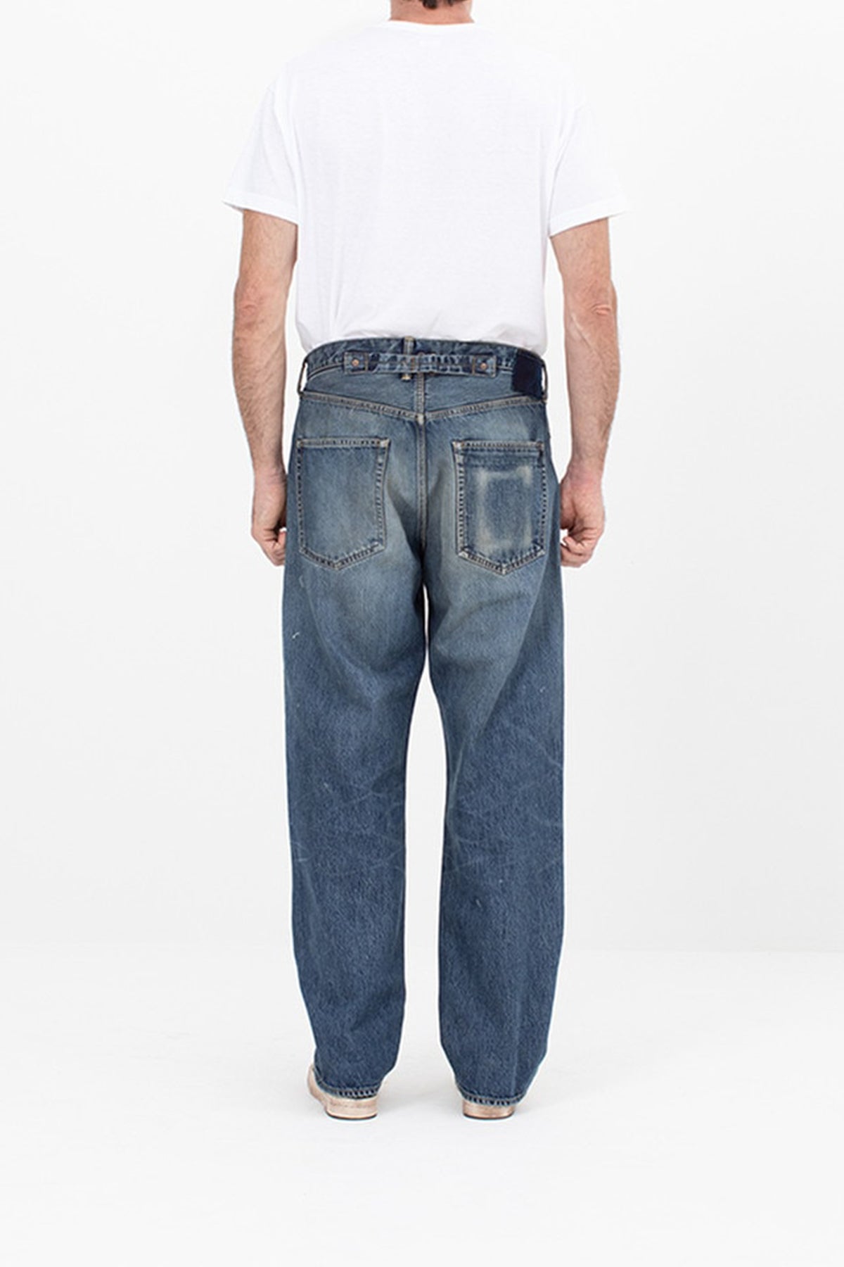 Visvim | Social Sculpture 01 Wide DMGD-47 Jeans