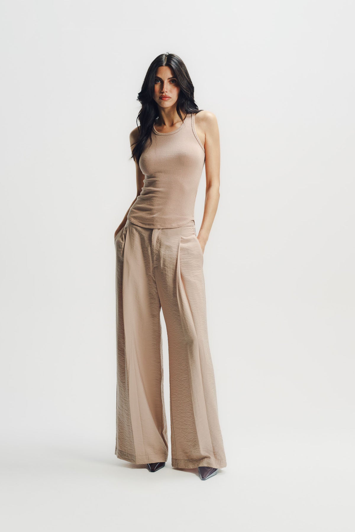 Sablyn | Sebastian Relaxed Pleated Pants