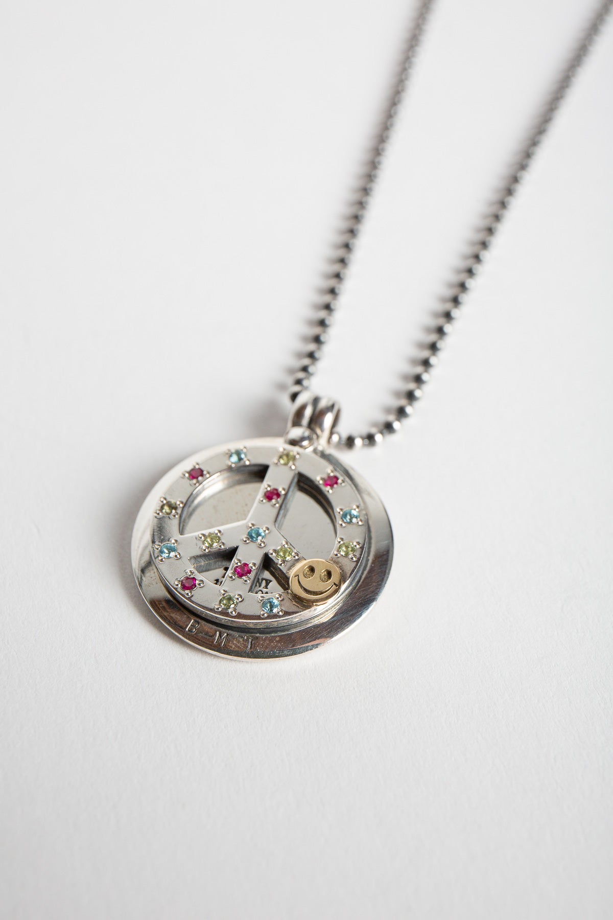 BLIND MAN TOGS | ST. CHRISTOPHER NECKLACE