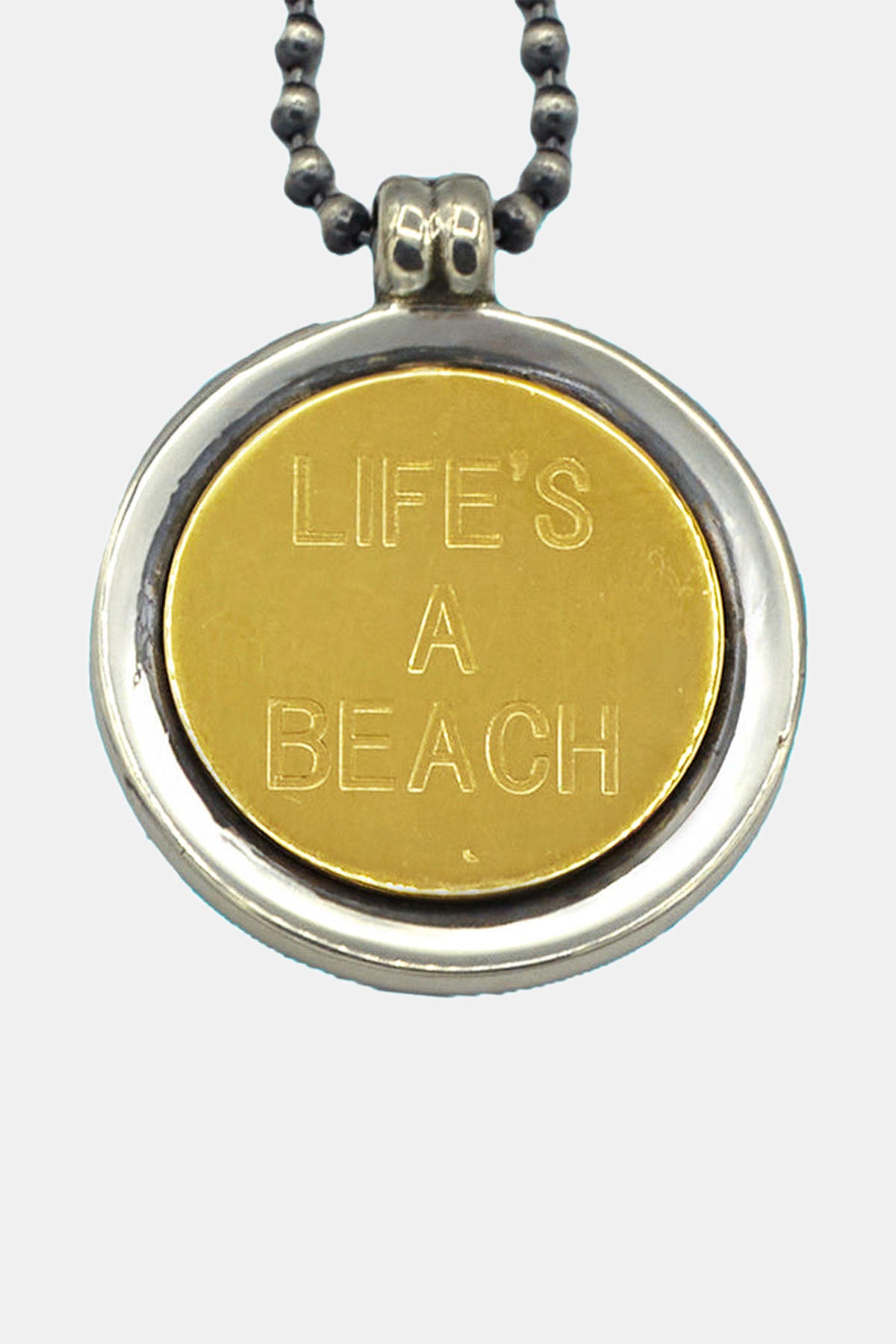 BLIND MAN TOGS | LIFE'S A BEACH NECKLACE