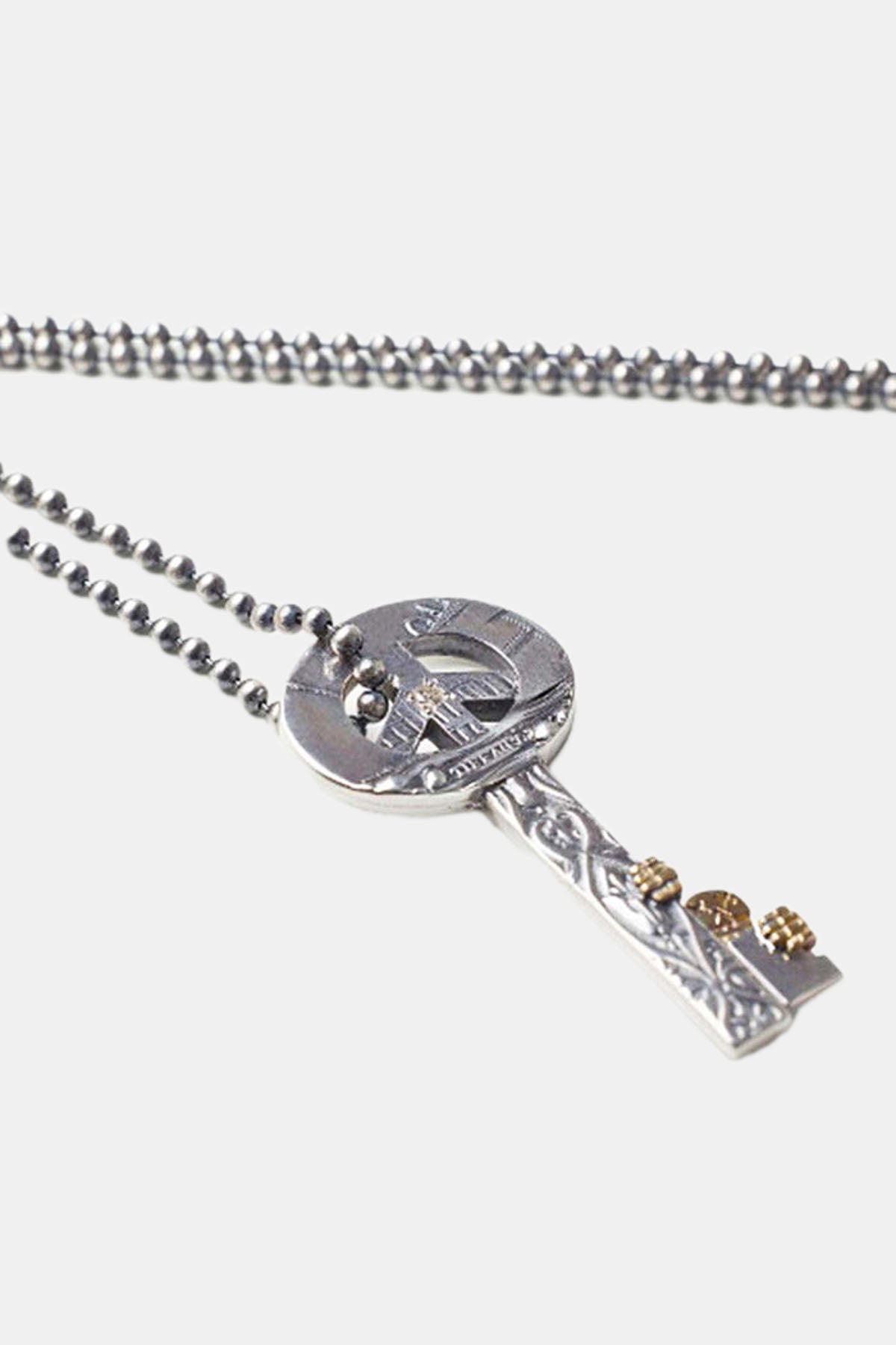 BLIND MAN TOGS | PEACE LOCK NECKLACE