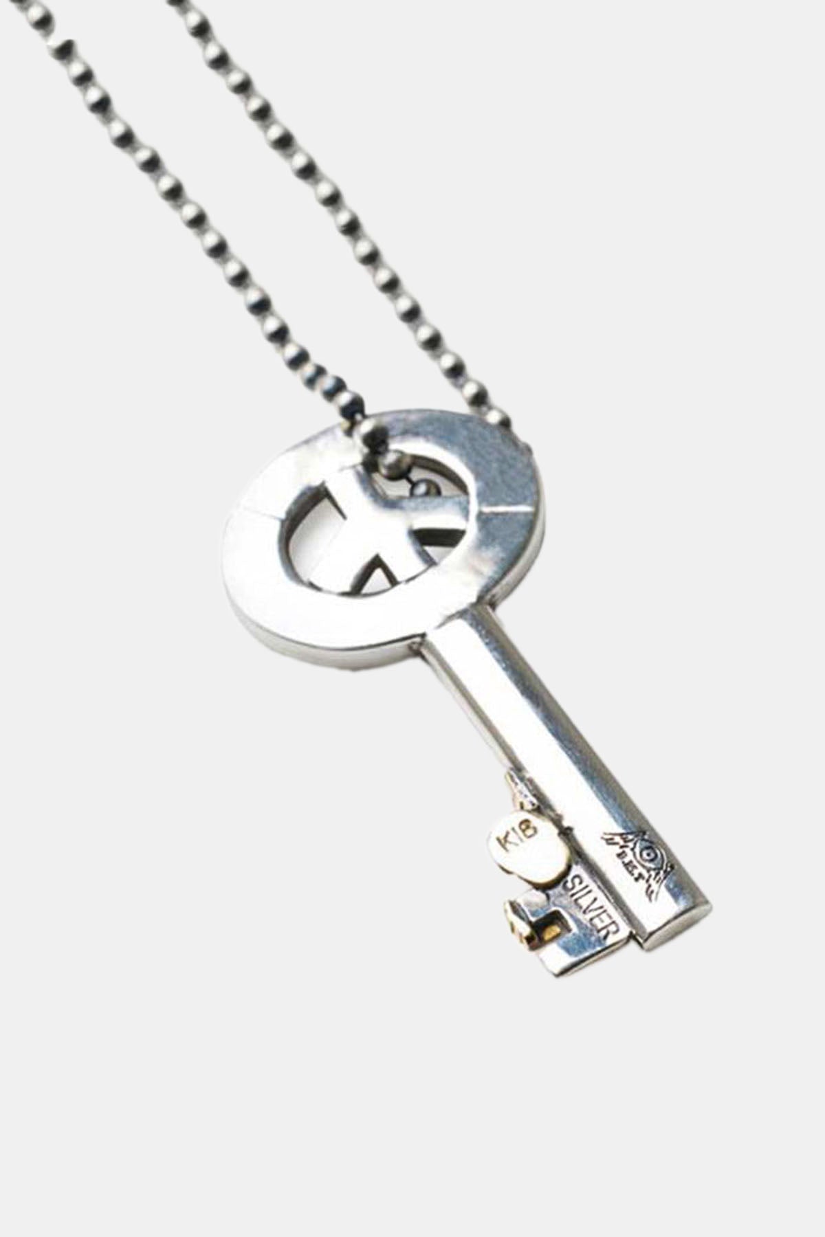 BLIND MAN TOGS | PEACE LOCK NECKLACE