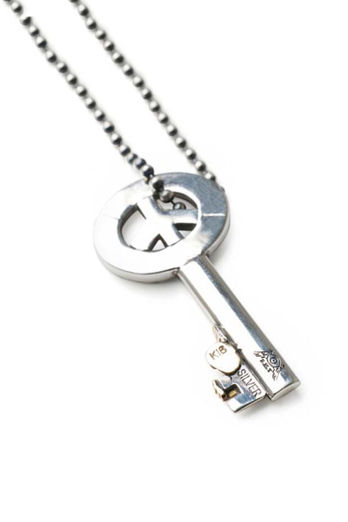 BLIND MAN TOGS | PEACE LOCK NECKLACE