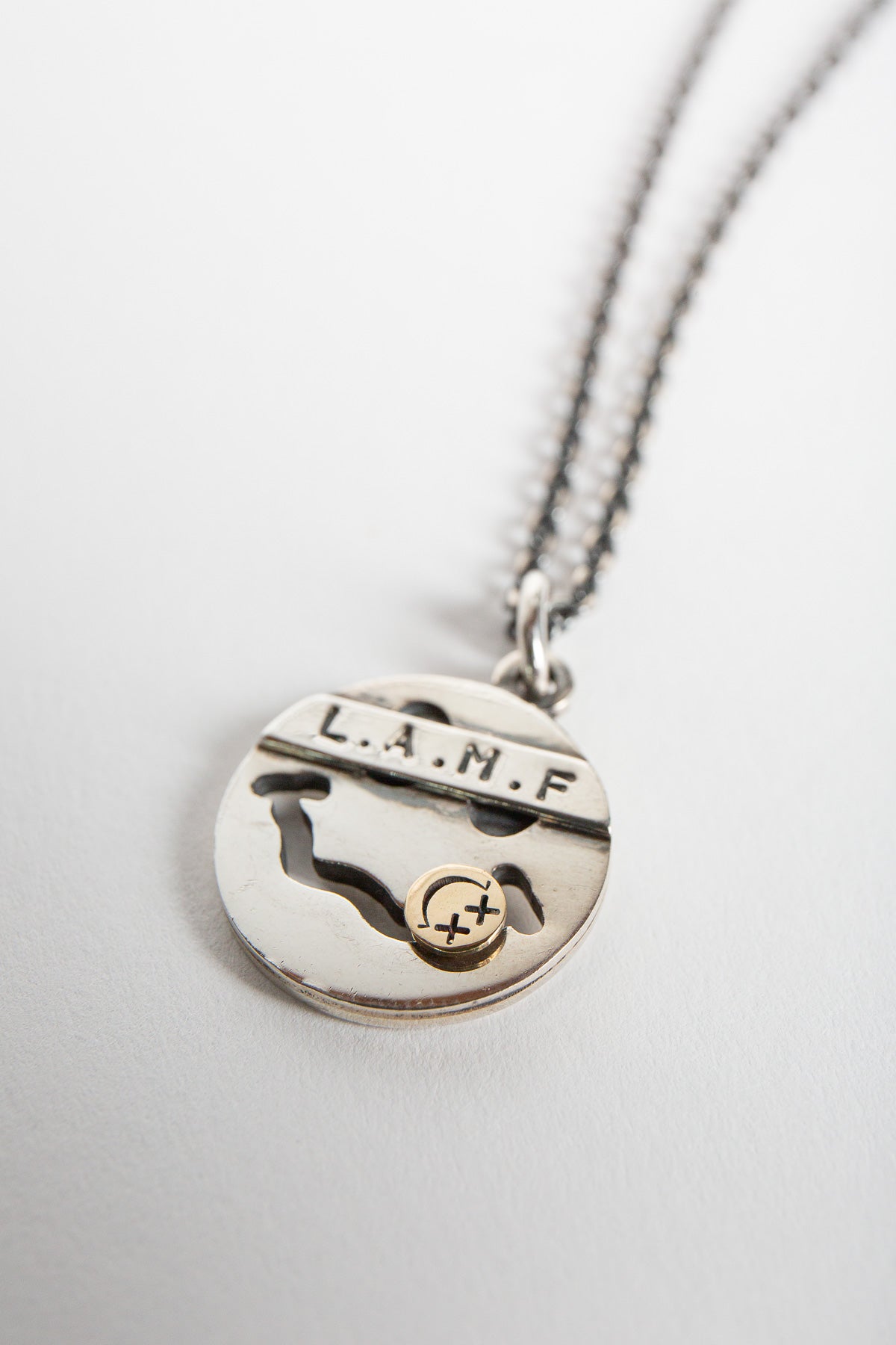BLIND MAN TOGS | L.A.M.F NECKLACE