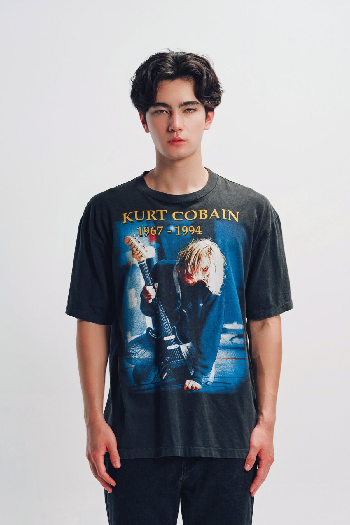 Maxfield Vintage | Vintage Kurt Cobain T-Shirt
