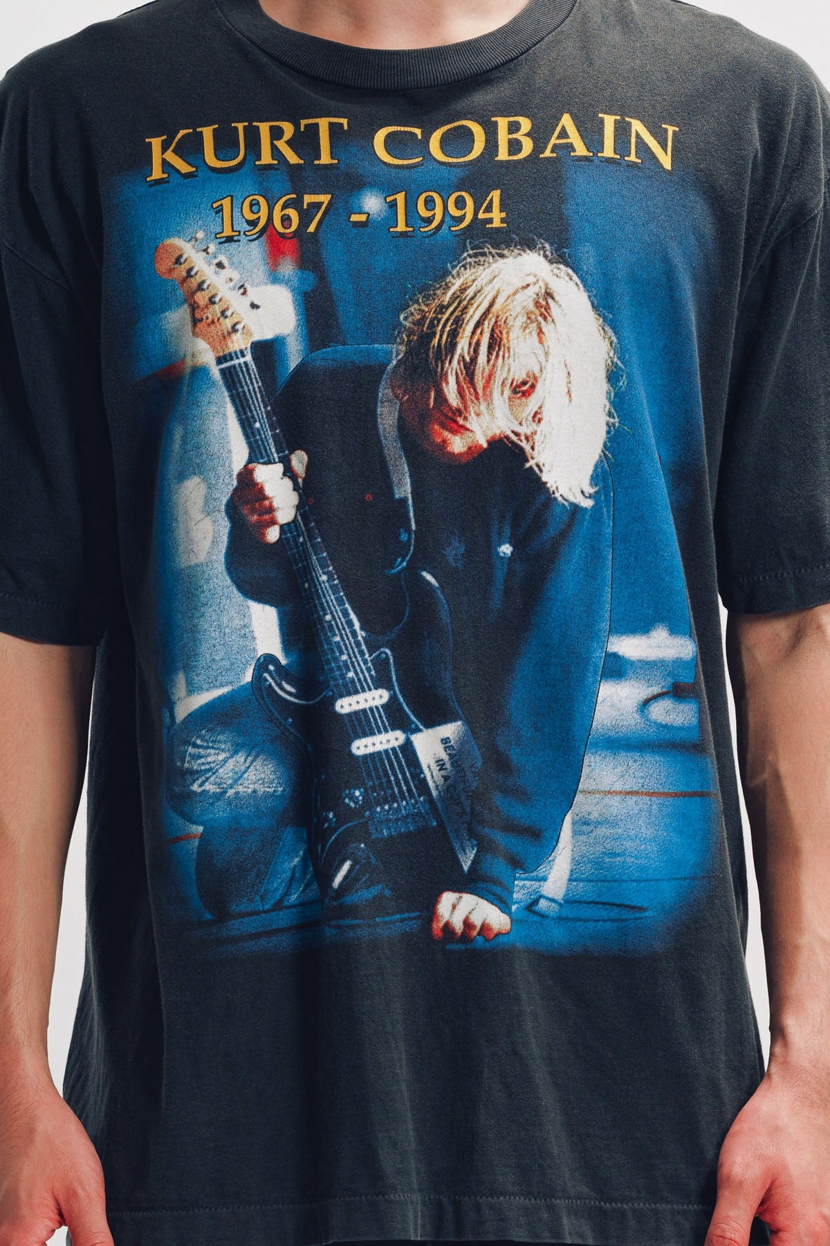 Maxfield Vintage | Vintage Kurt Cobain T-Shirt