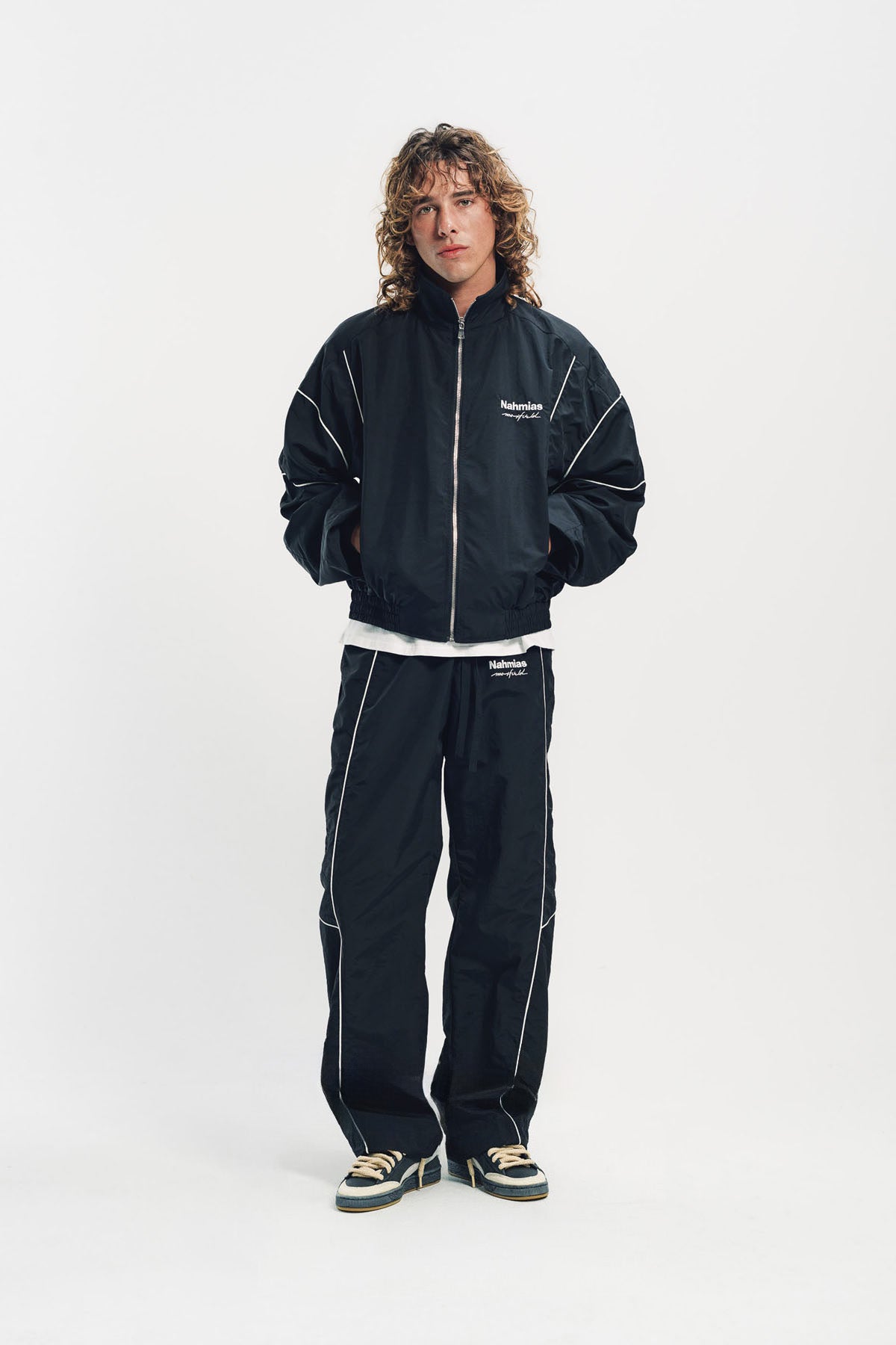 NAHMIAS | MAXFIELD WARM UP JACKET