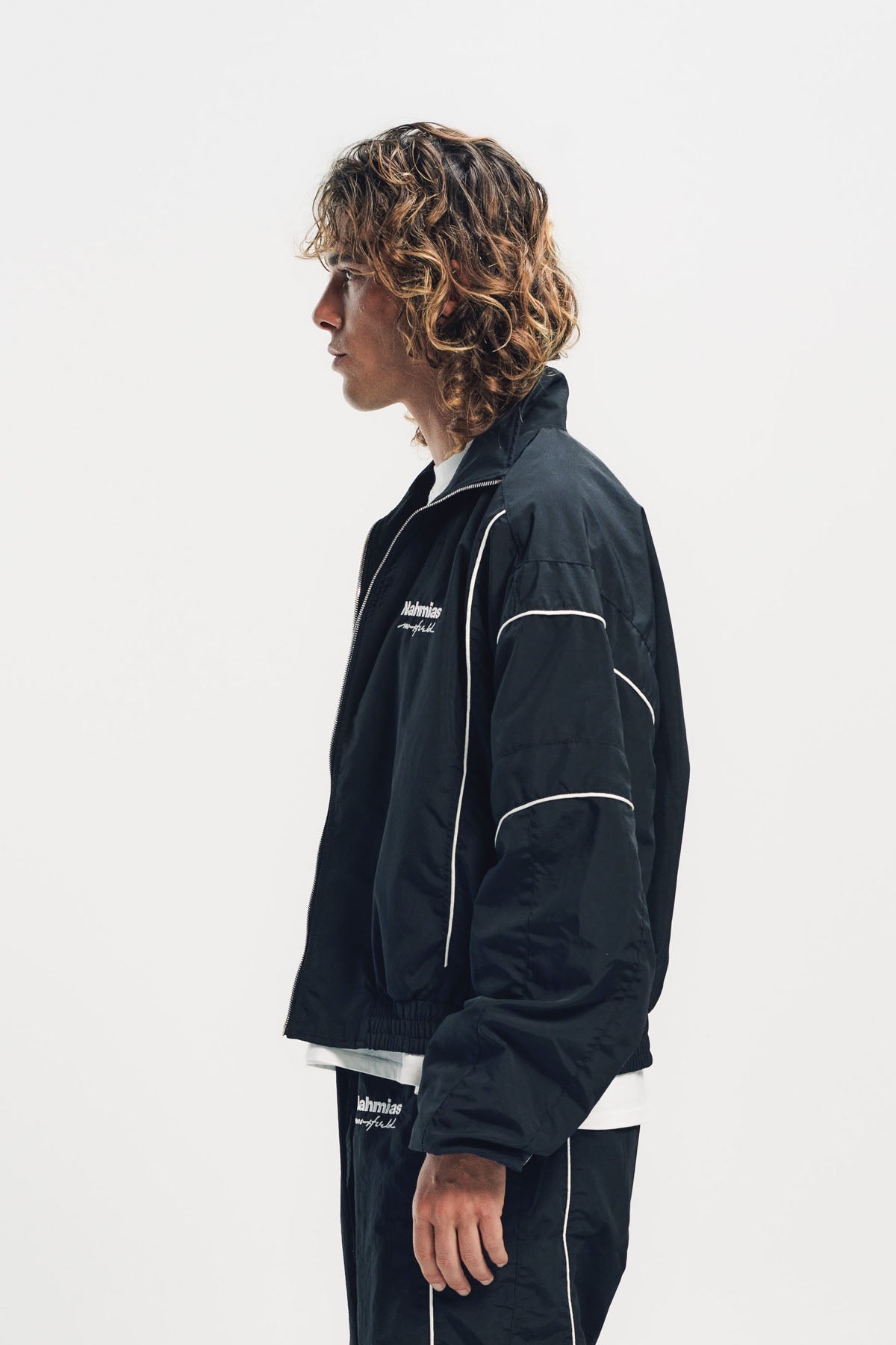 NAHMIAS | MAXFIELD WARM UP JACKET