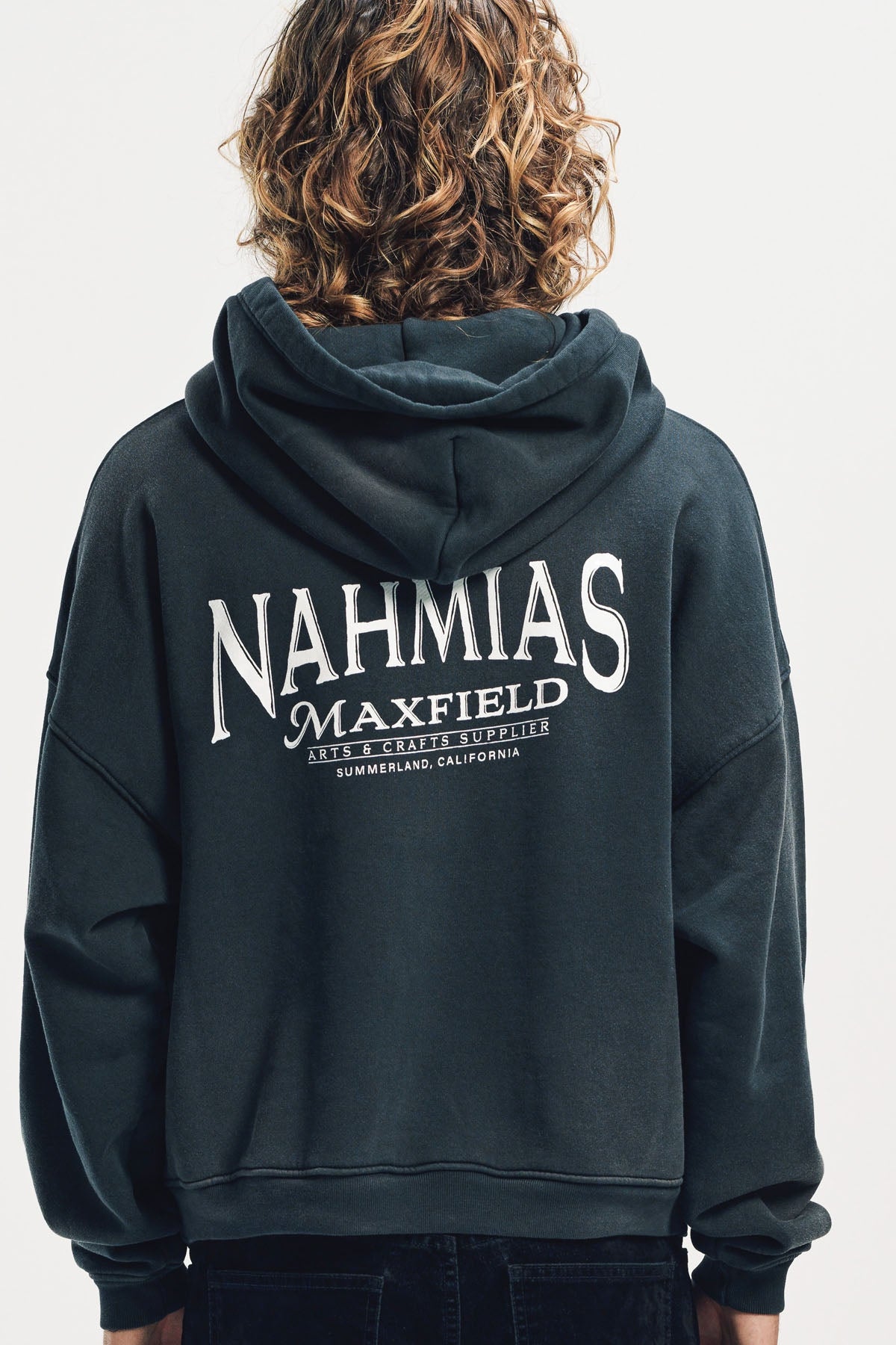 NAHMIAS | MAXFIELD CRAFT SUPPLIER HOODIE
