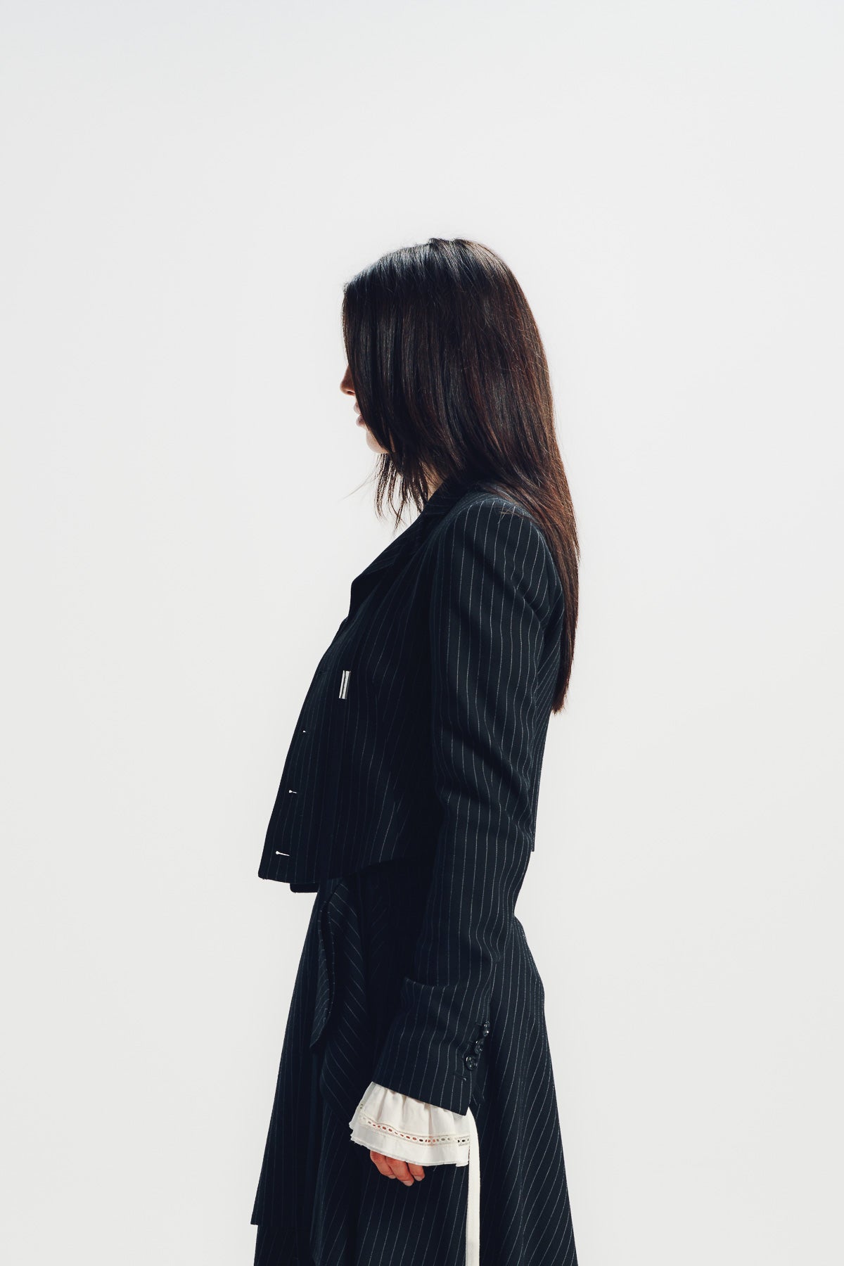 Ann Demeulemeester | Manda Crop Jacket