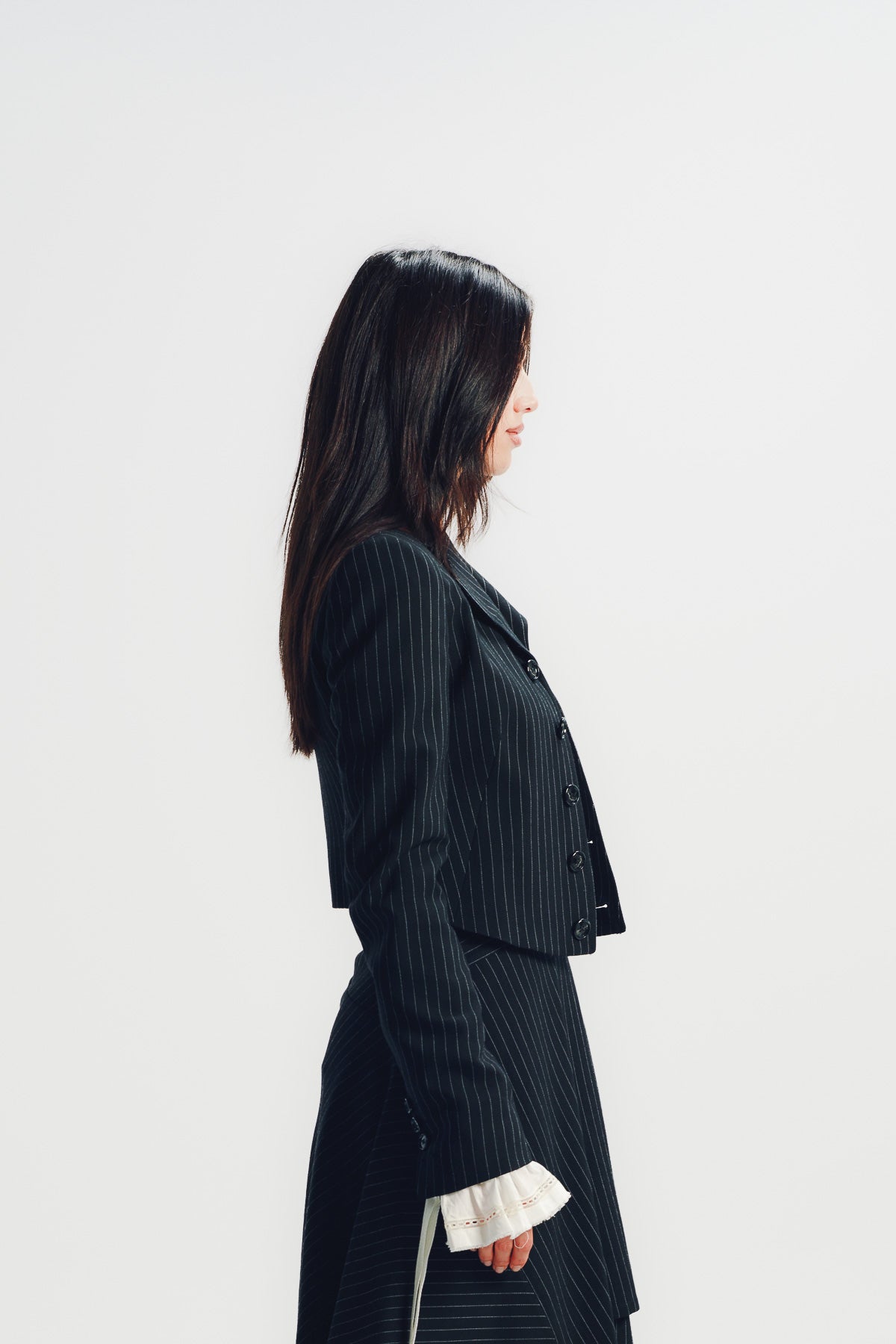 Ann Demeulemeester | Manda Crop Jacket