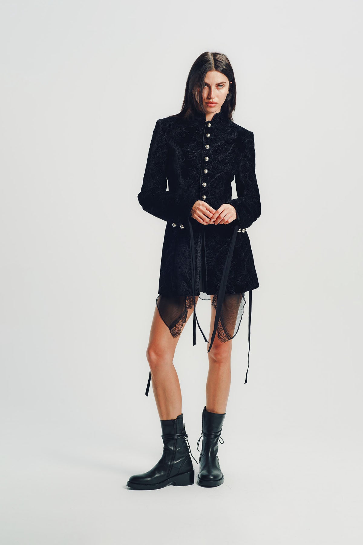 Ann Demeulemeester | Yana Marsina Jacket