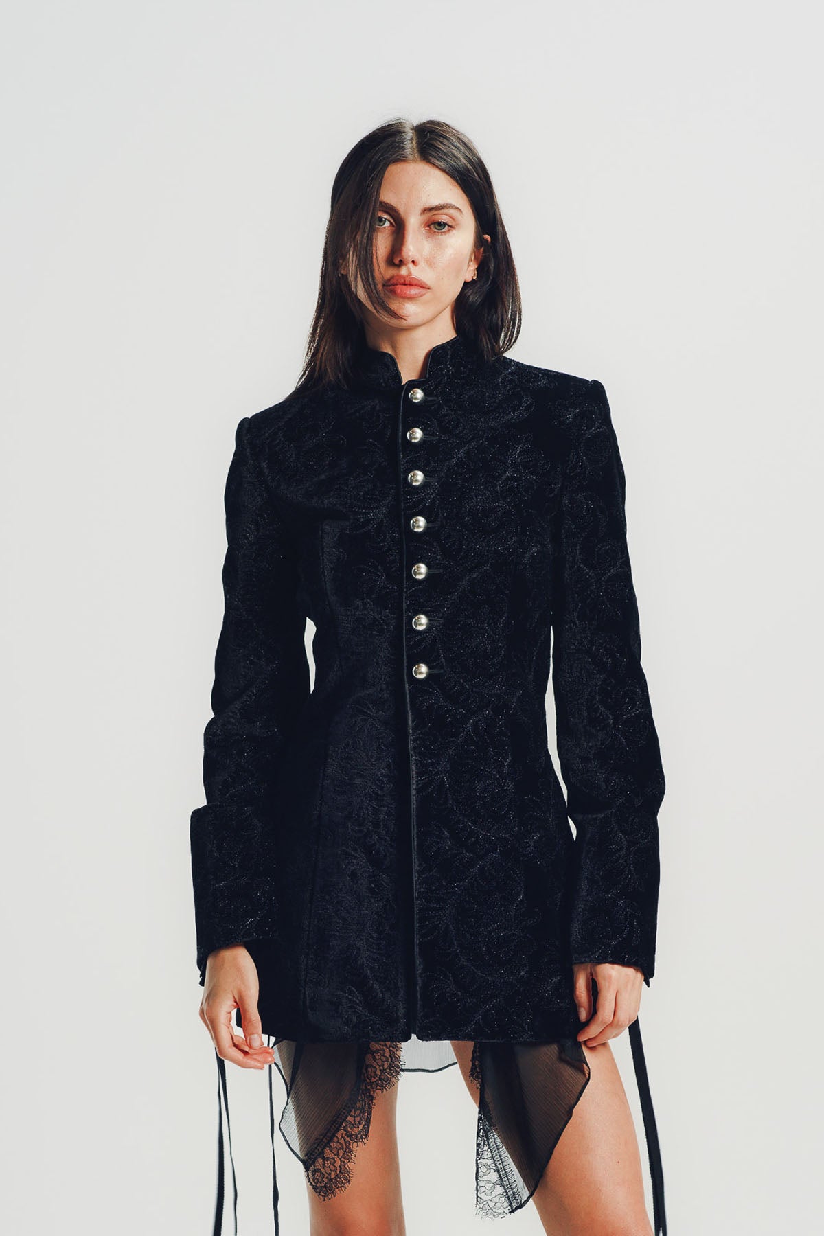 Ann Demeulemeester | Yana Marsina Jacket