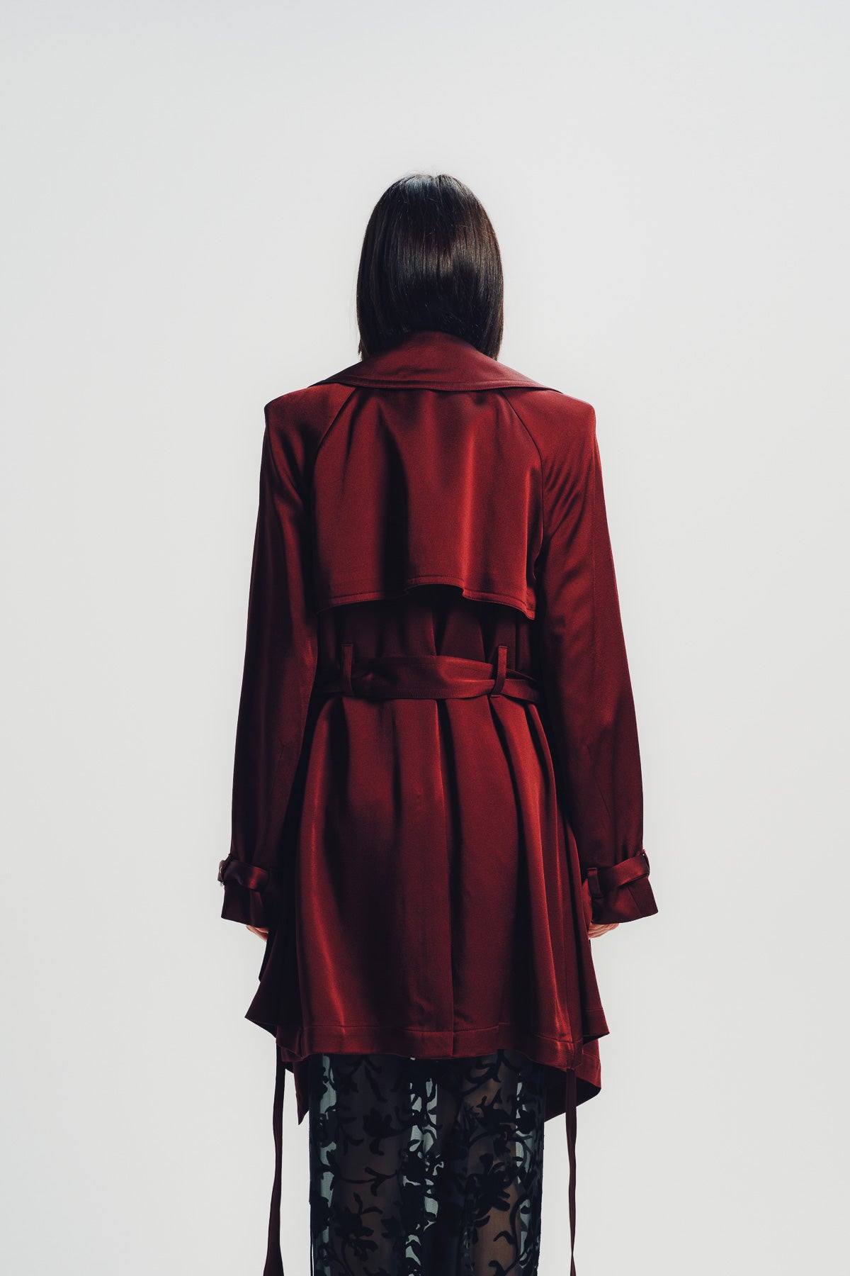 Ann Demeulemeester | Reppa Draped Trench Coat