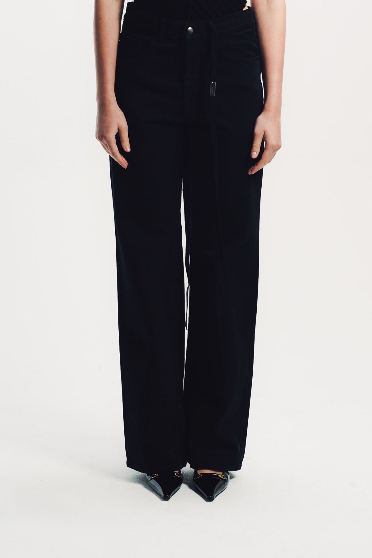 Ann Demeulemeester | Genoveva Flared Pants