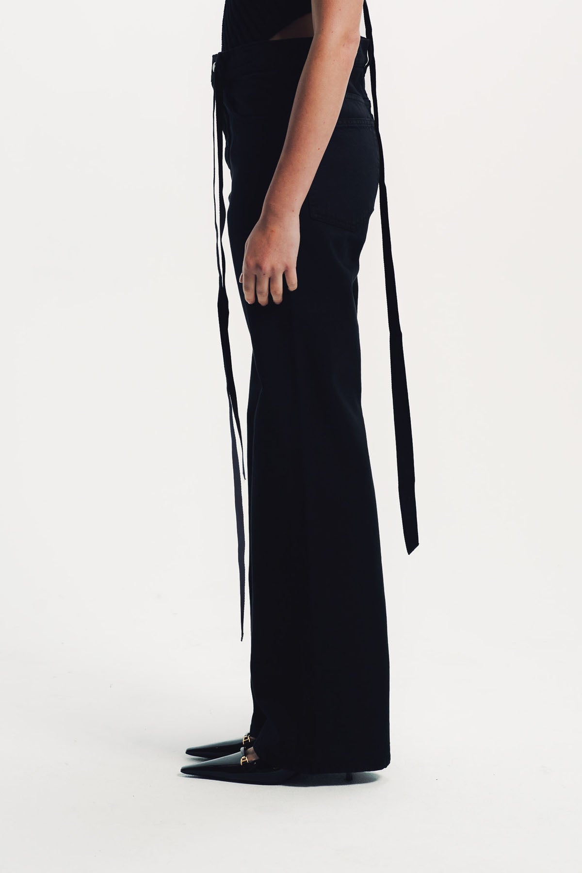 Ann Demeulemeester | Genoveva Flared Pants