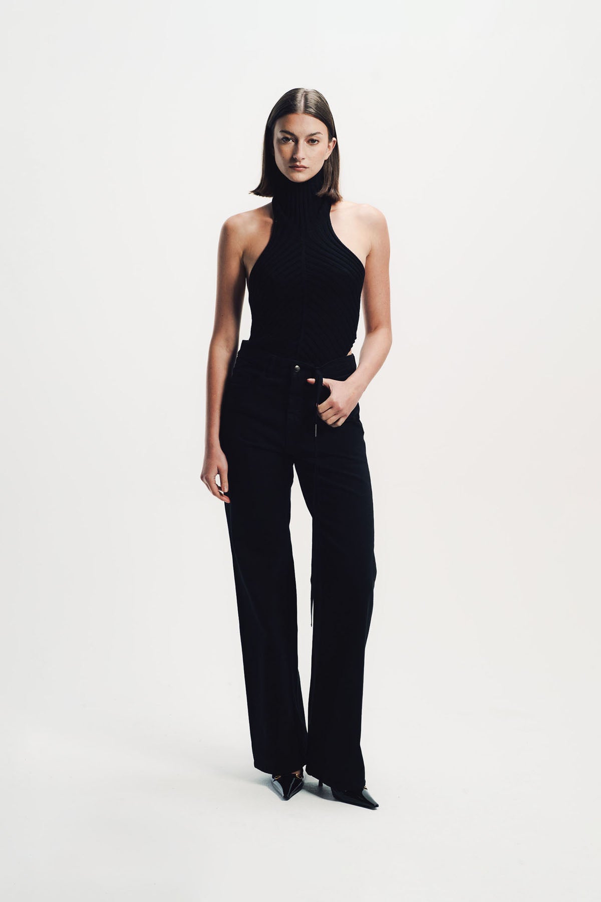 Ann Demeulemeester | Genoveva Flared Pants