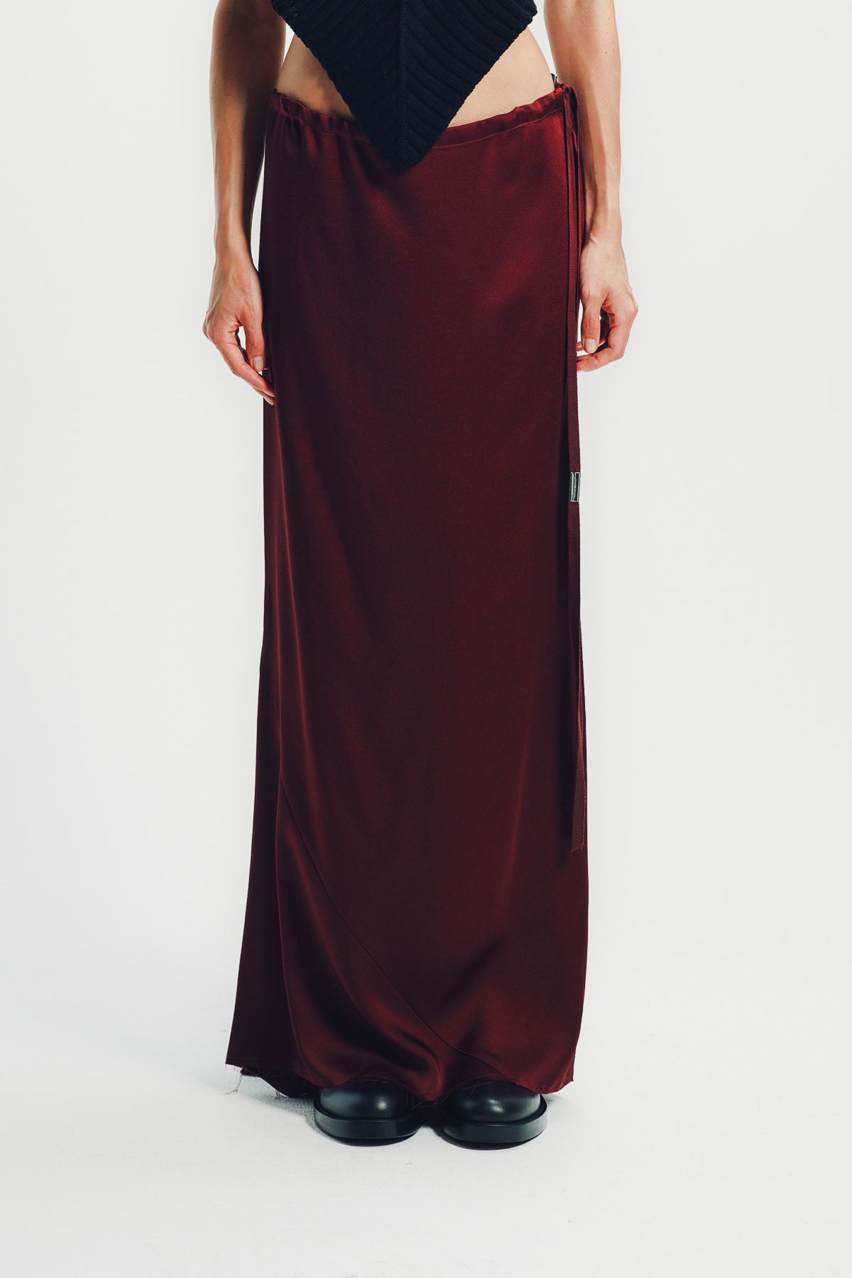 Ann Demeulemeester | Eveline Bias Skirt