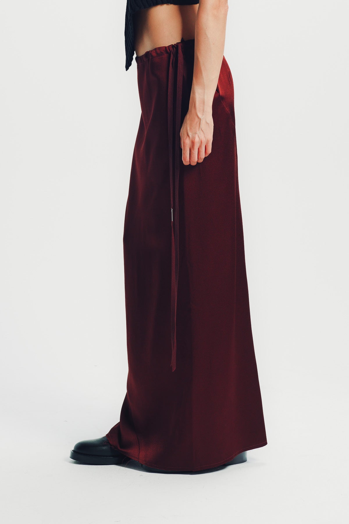 Ann Demeulemeester | Eveline Bias Skirt