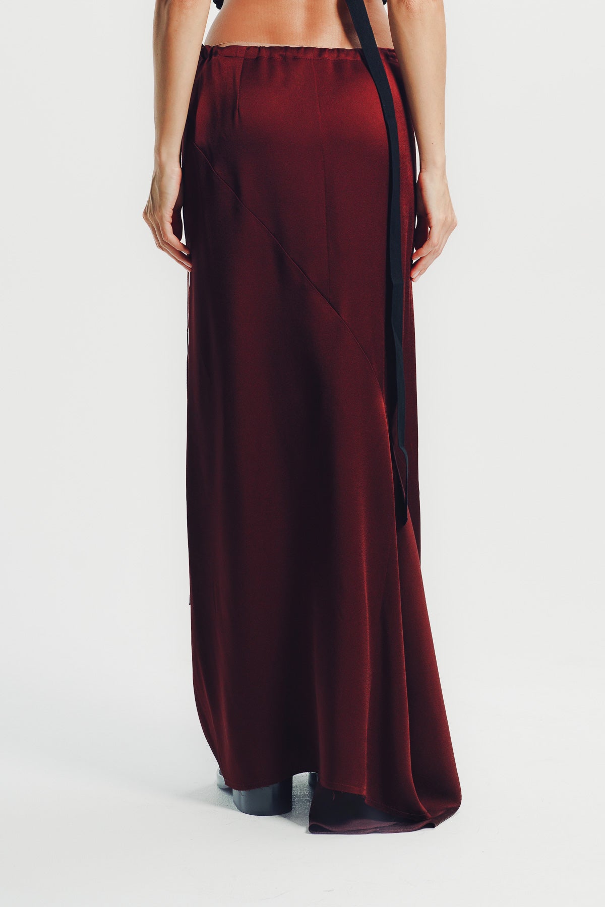 Ann Demeulemeester | Eveline Bias Skirt