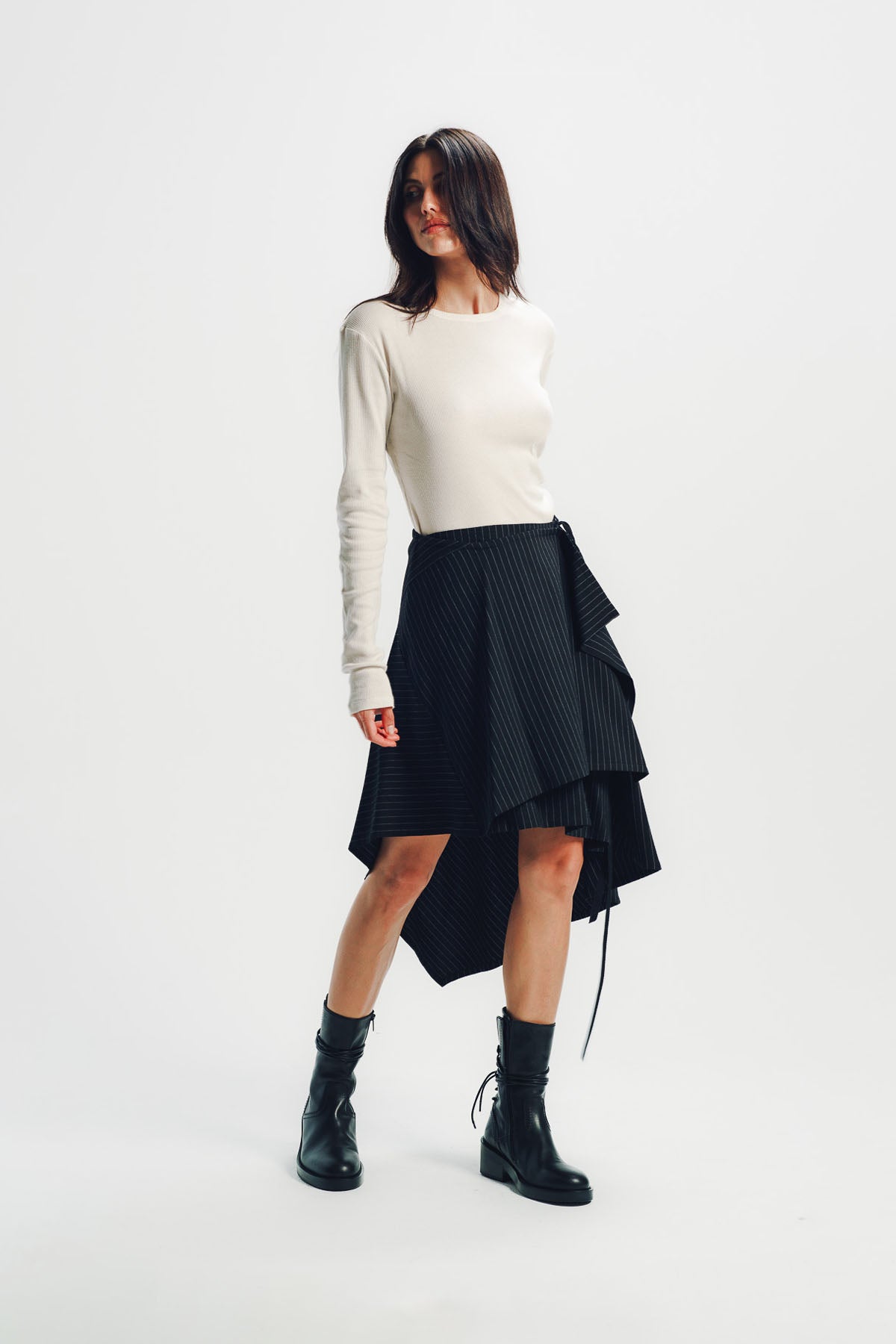 Ann Demeulemeester | Birit Wrap Skirt