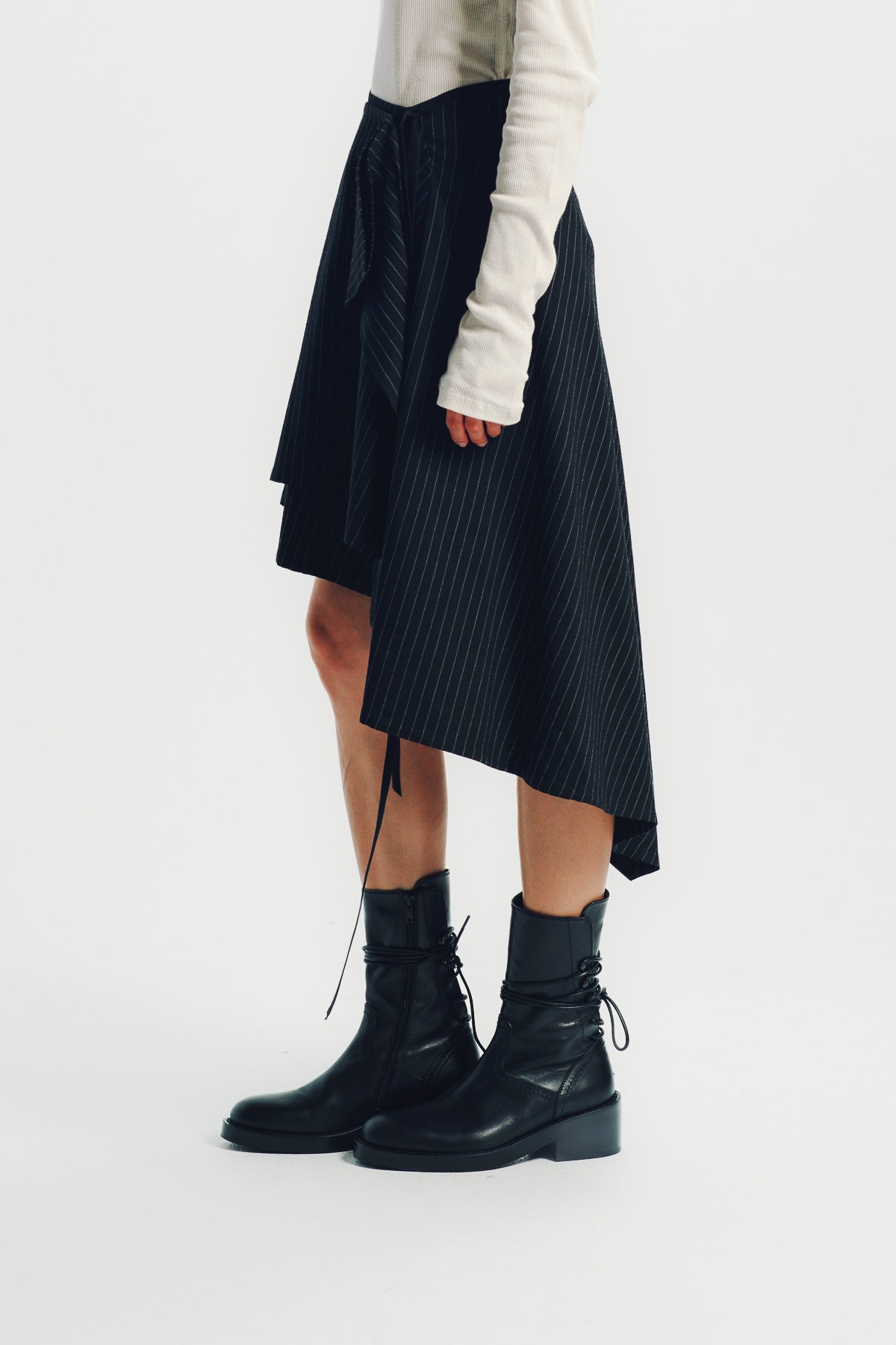 Ann Demeulemeester | Birit Wrap Skirt