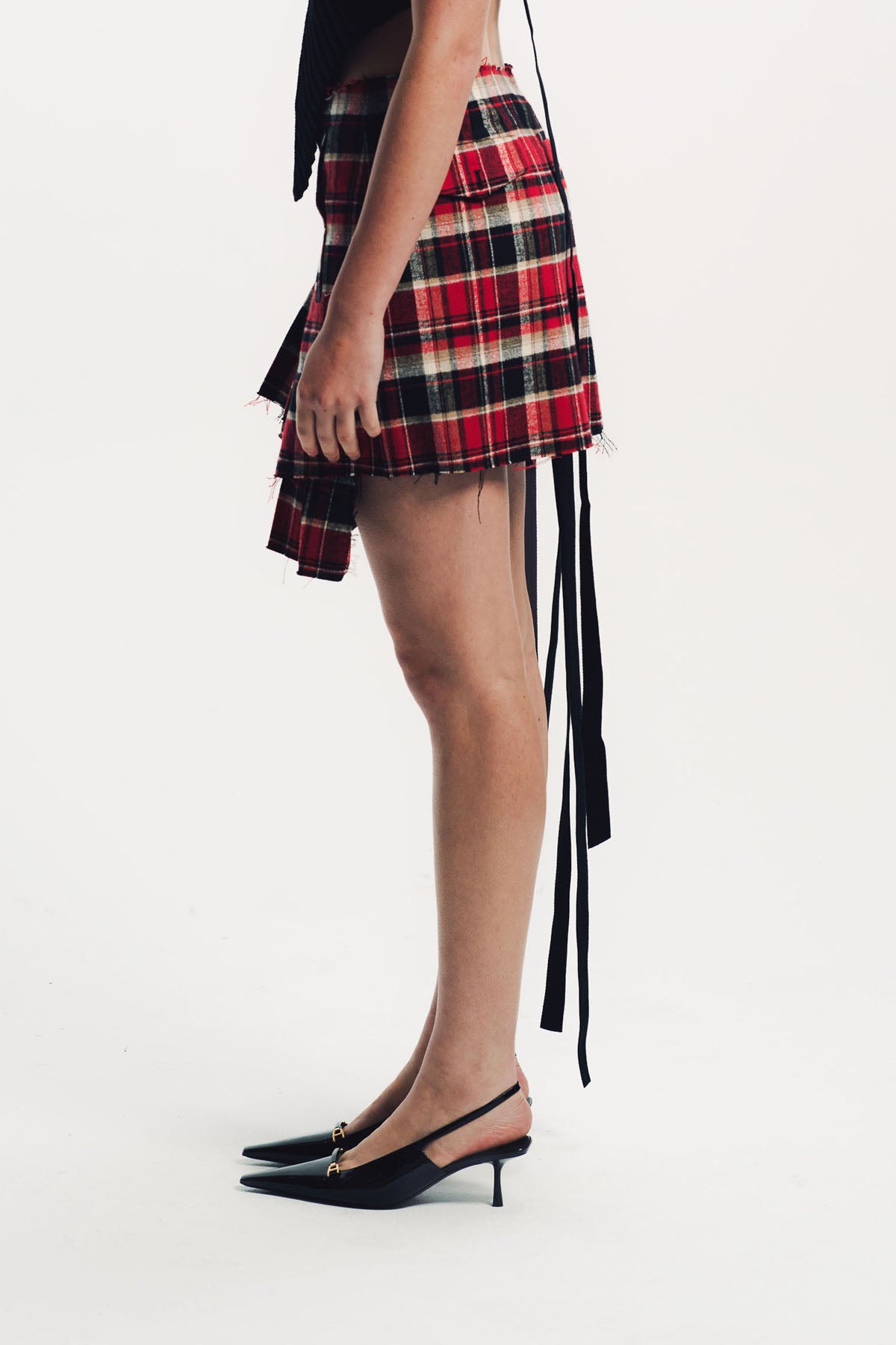 Ann Demeulemeester | Tabea Mini Kilt Skirt