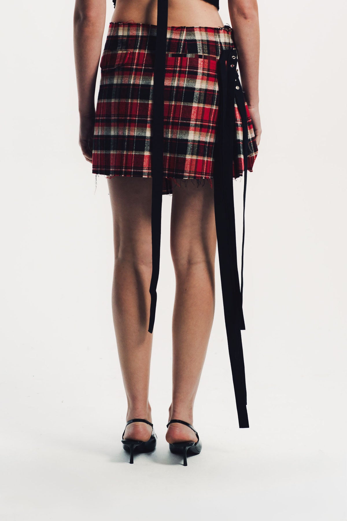 Ann Demeulemeester | Tabea Mini Kilt Skirt