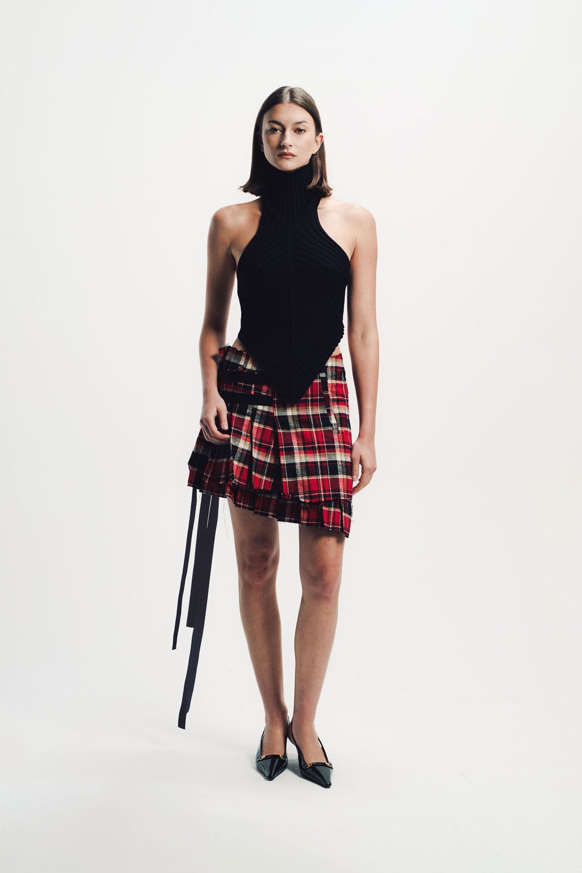 Ann Demeulemeester | Tabea Mini Kilt Skirt