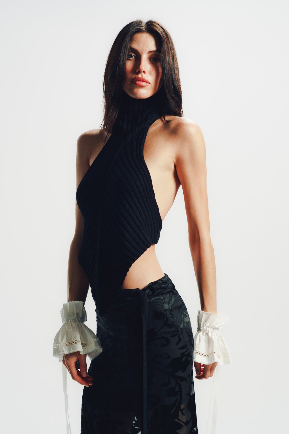 Ann Demeulemeester | Suna Raw Edge Cuffs